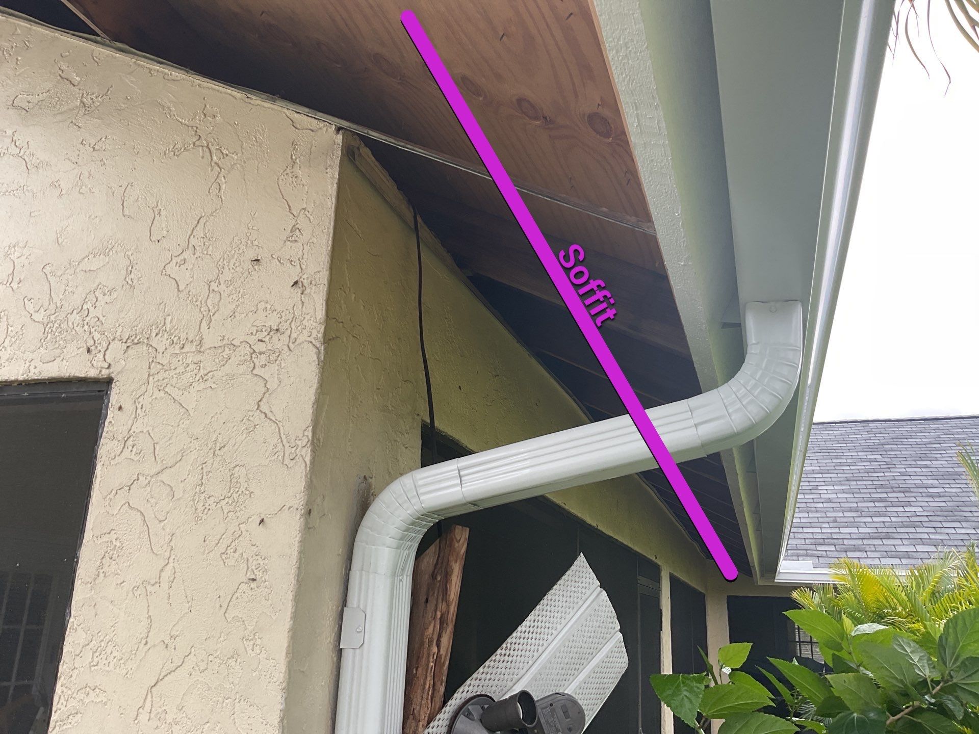 Before & After Gutter Upgrade Project in Fort Myers  by Gutter Professors