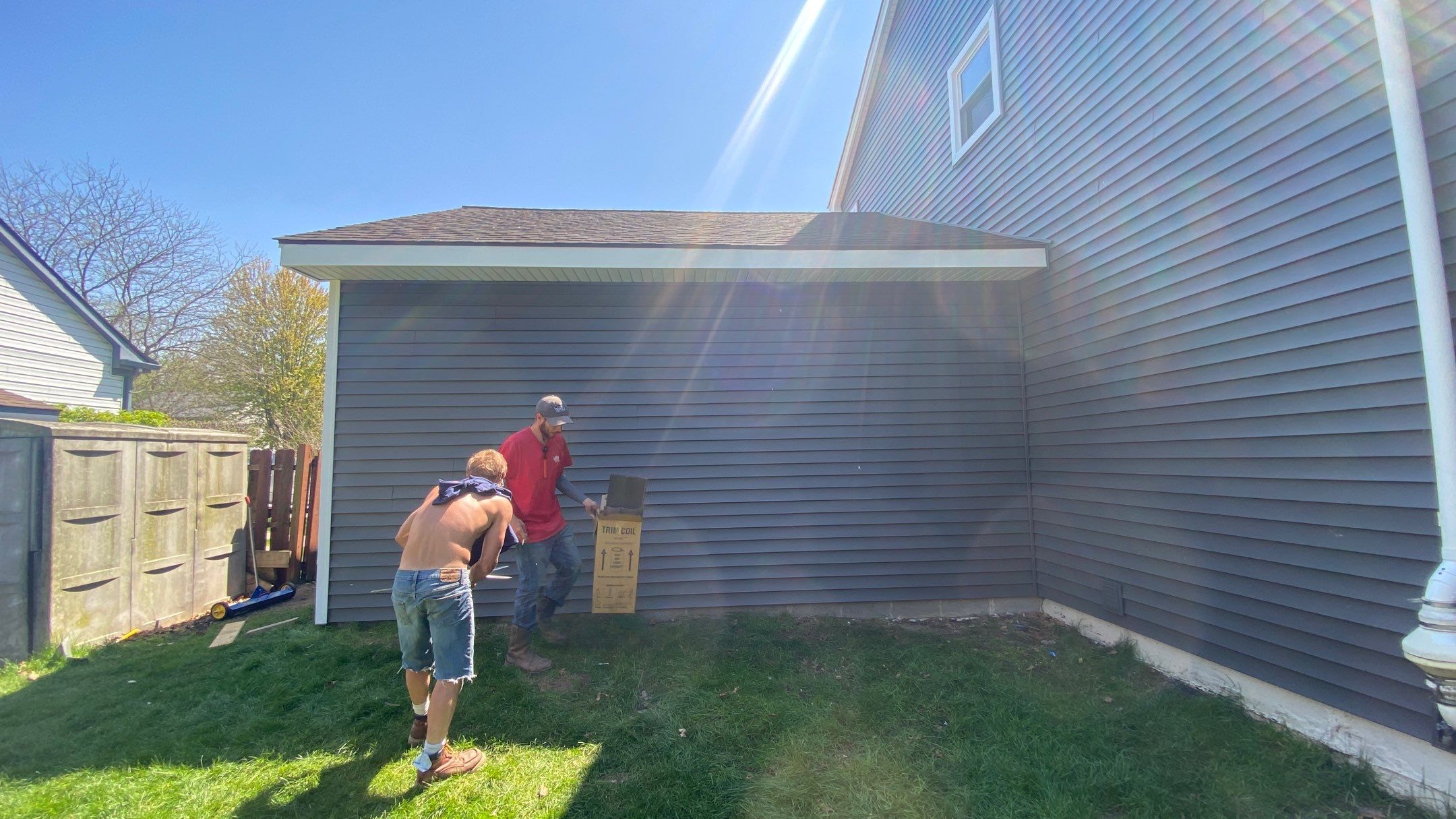 Siding Replacement using CertainTeed Restoration Classis D4 by 180 Contractors