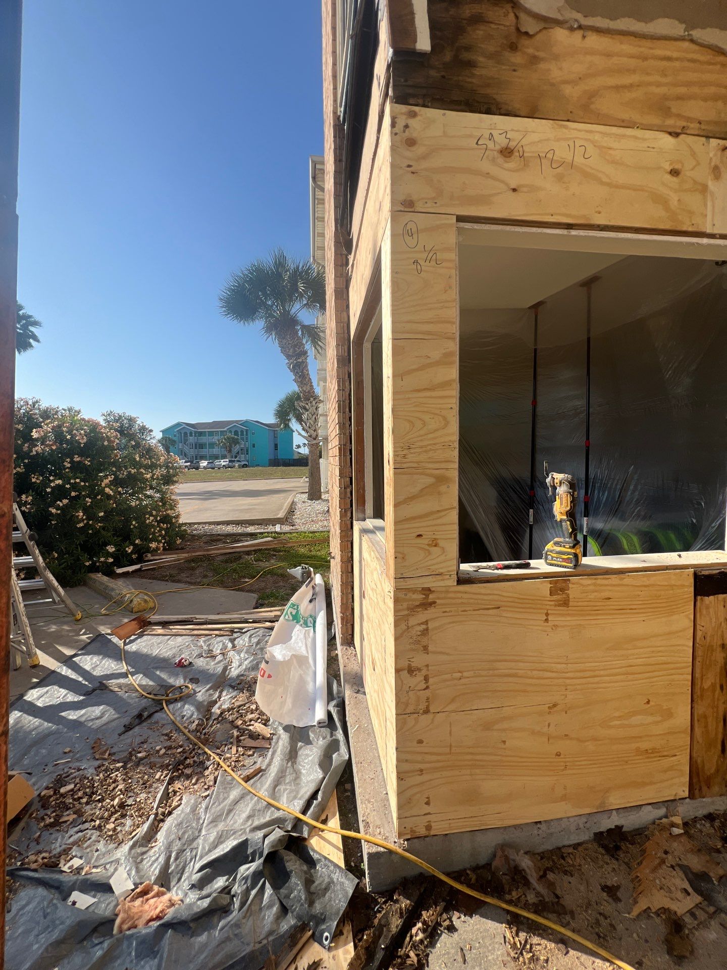Exterior remodel Fortuna Bay Condos by Bayfront Roofing and Construction