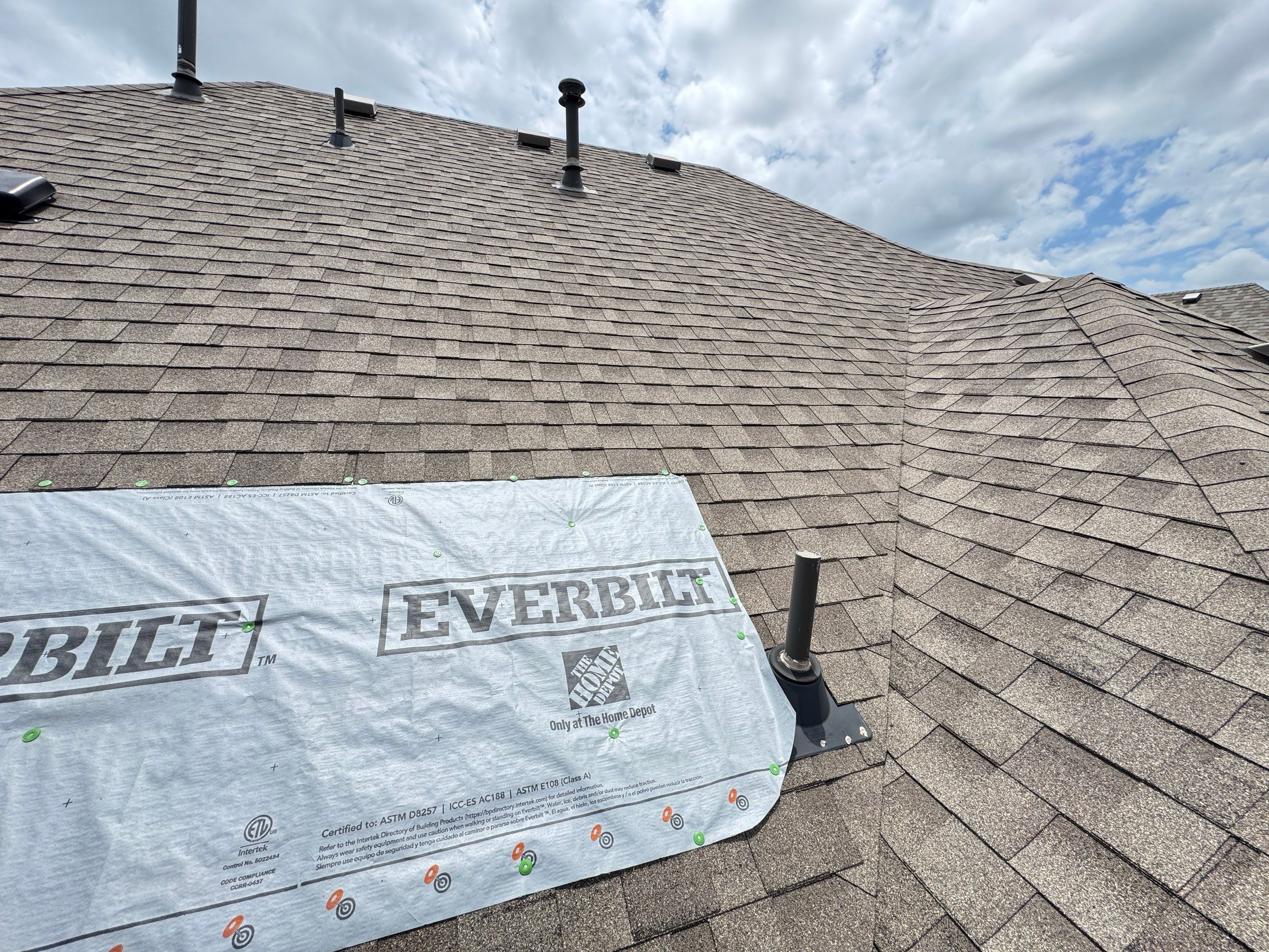 Inspection Wind damages and ceiling leaks McKinney, TX by NIMBUS GENERAL CONTRACTORS, LLC