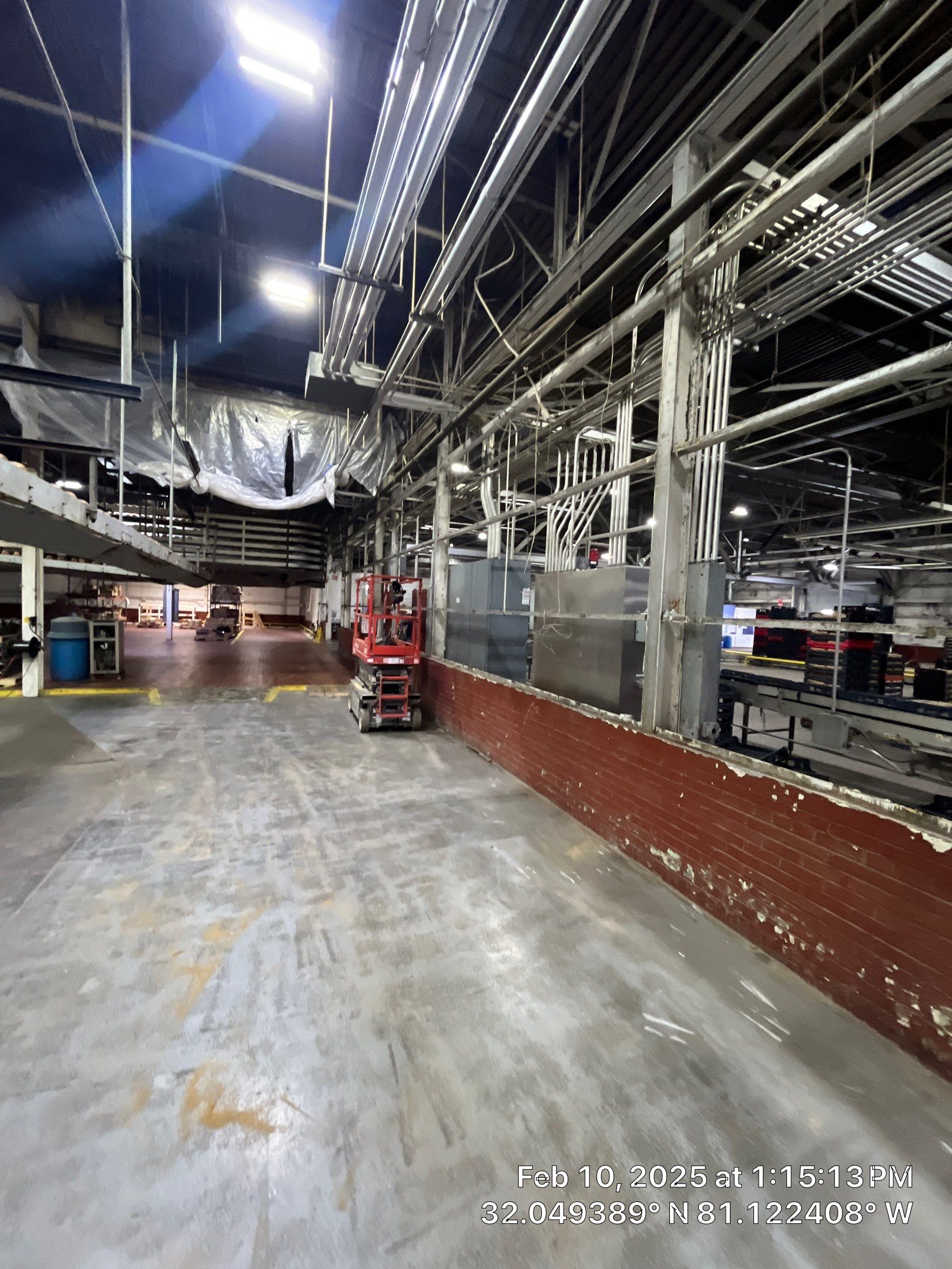 Transite Paneling Commercial Abatement by EAS Environmental, LLC.