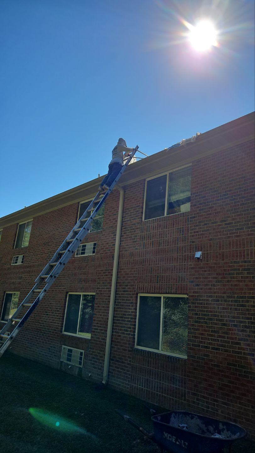 Commercial Roof Replacement by Indigo State Roofing