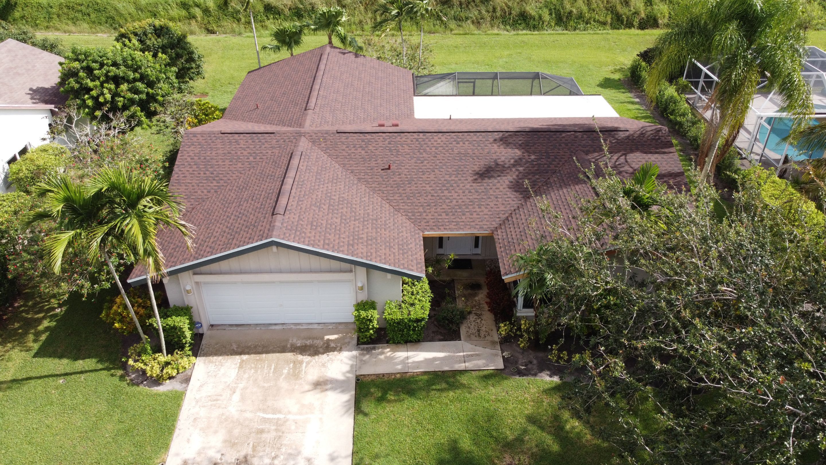 Residential Roofing Installation using GAF by BLUES BROTHERS ROOFING