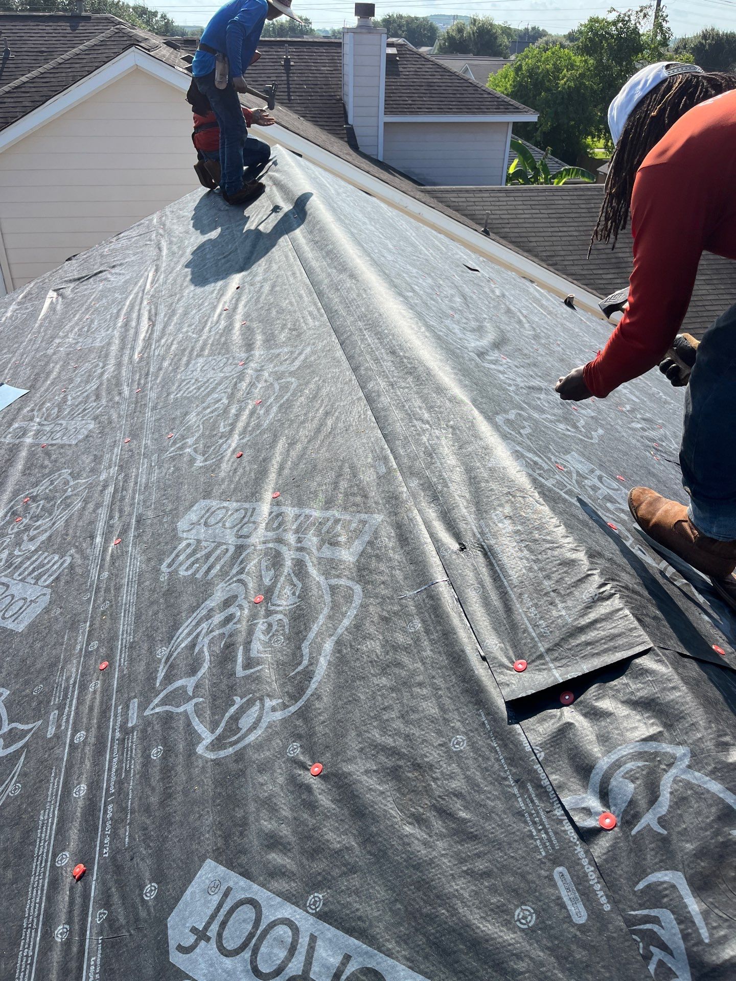 Residential Roofing Repair using Owen's Corning Duration (Lifetime) Shingles by Roof Repair Company