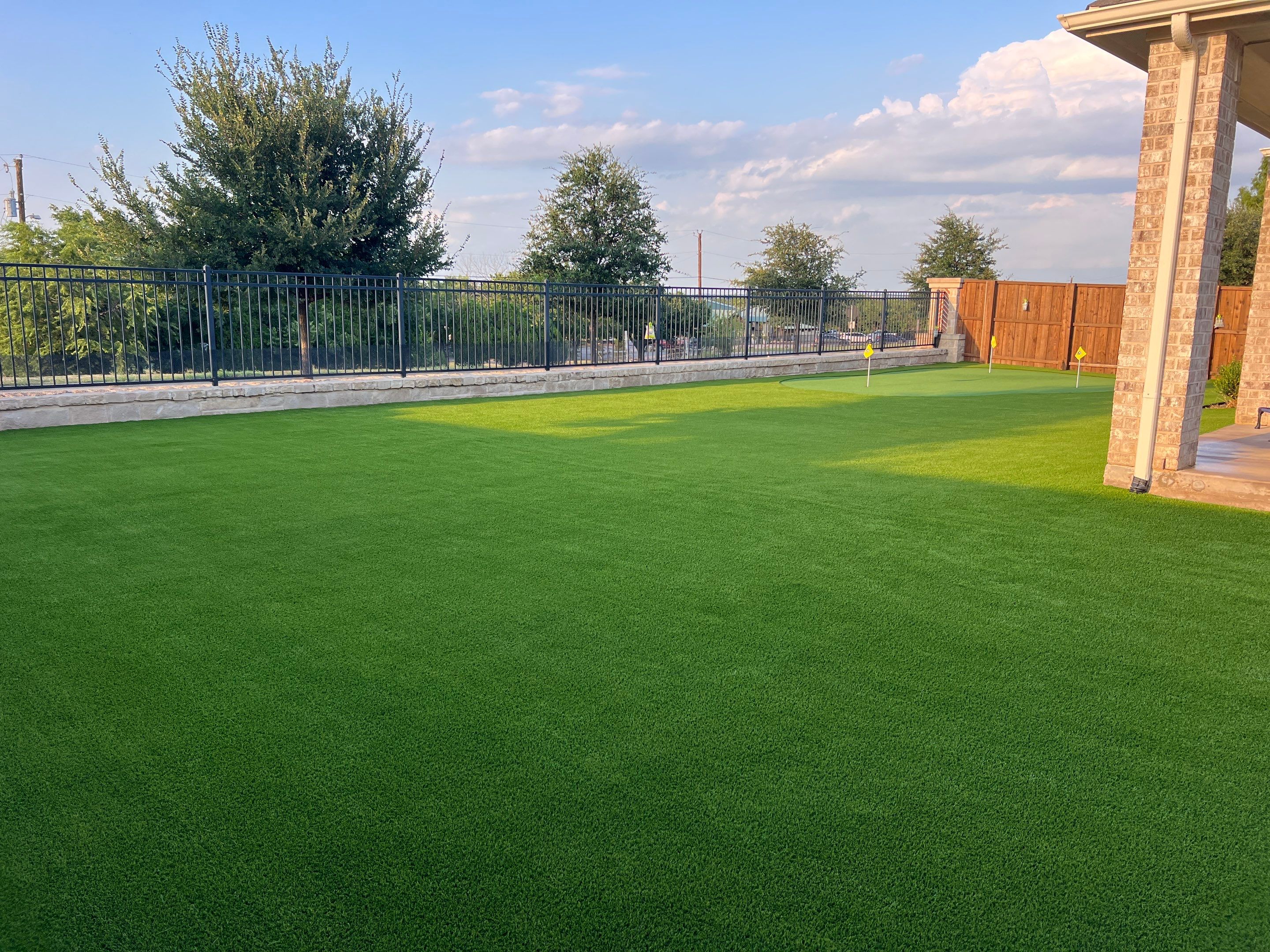 Project in Prosper by Turf Concepts
