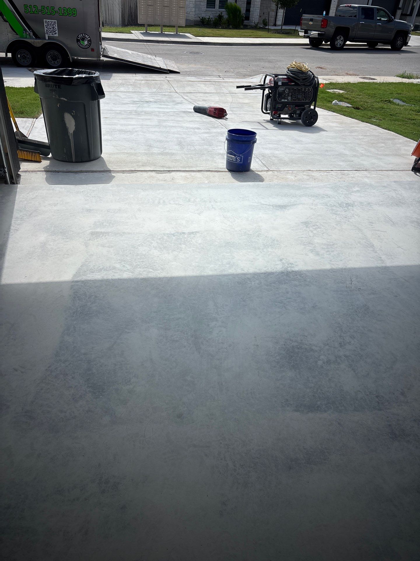 Garage FX Flooring Project in Andice by GarageExperts of Greater Austin