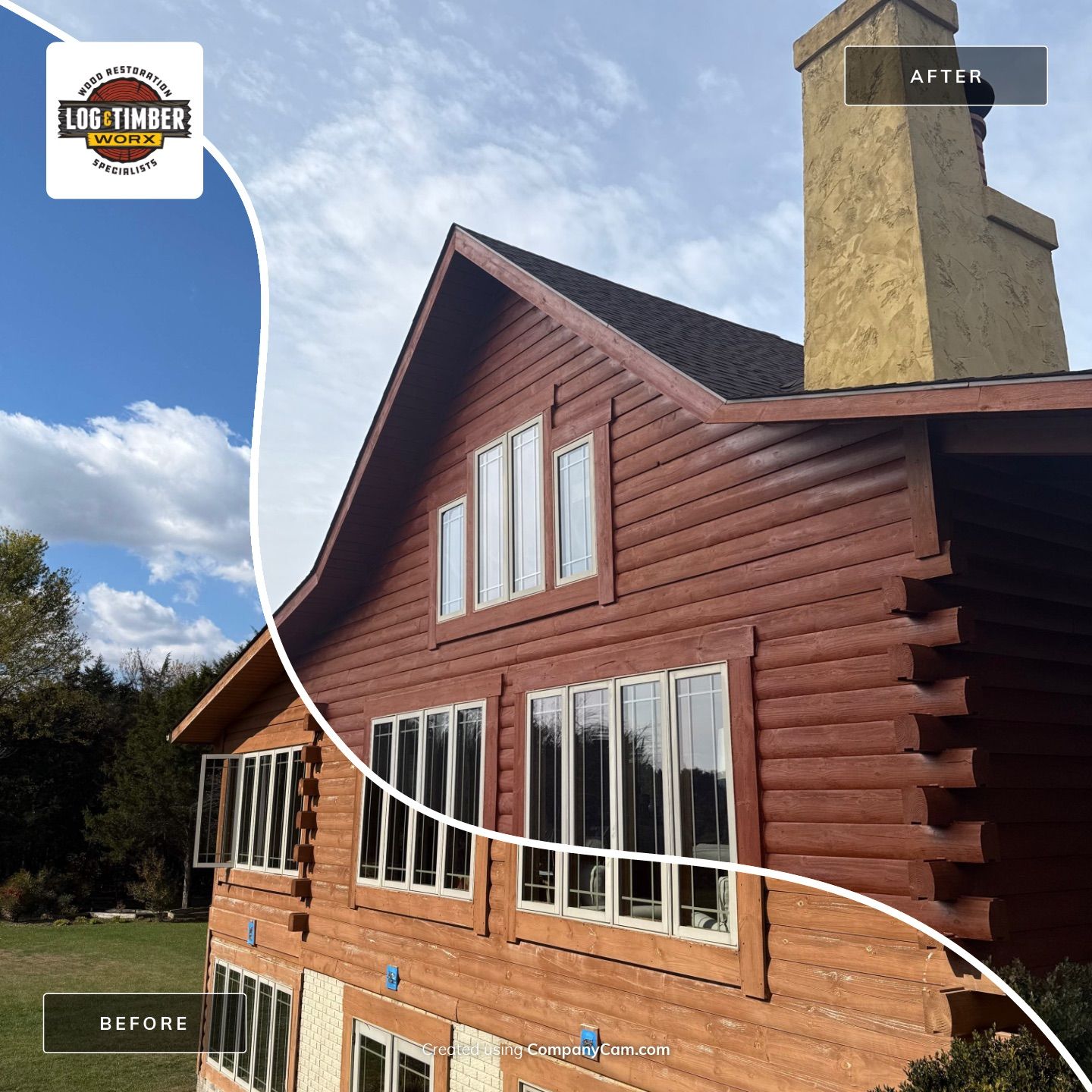 Joan C. by Log and Timber Worx