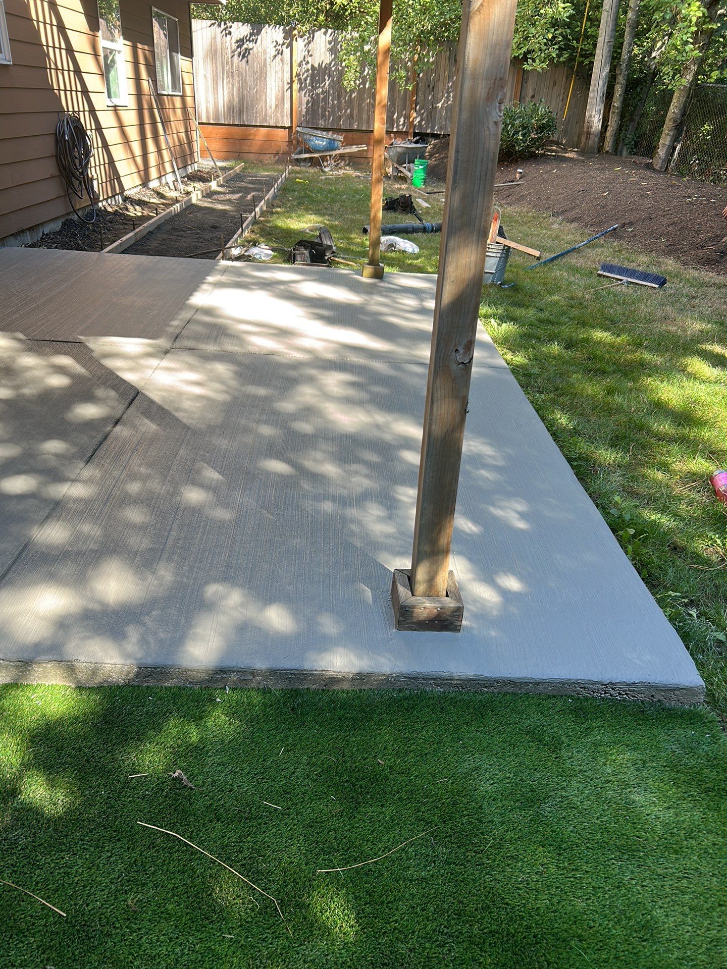 Carissa | Concrete Patio by Jireh Asphalt & Concrete Inc 