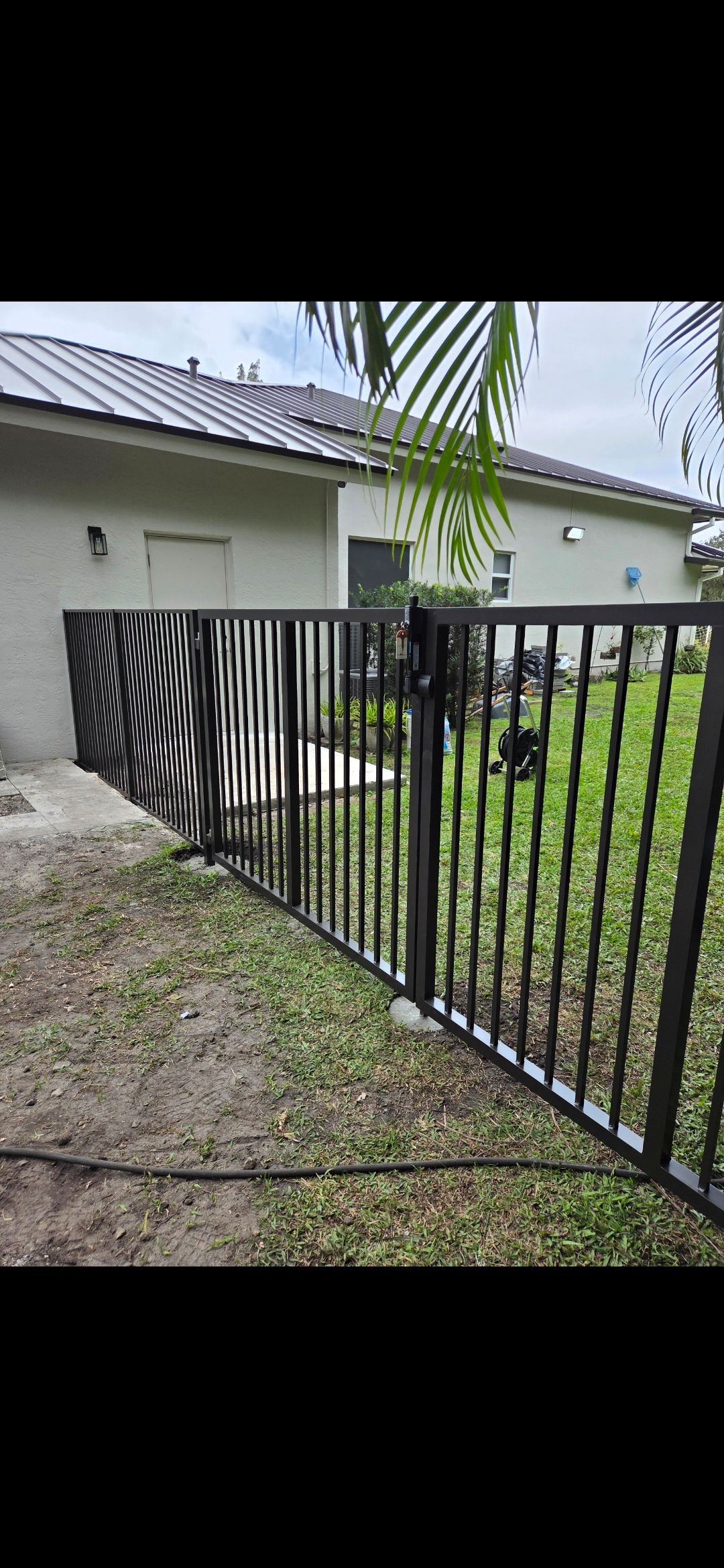 Custom Home in Southwest Ranches by Toledo Iron Works