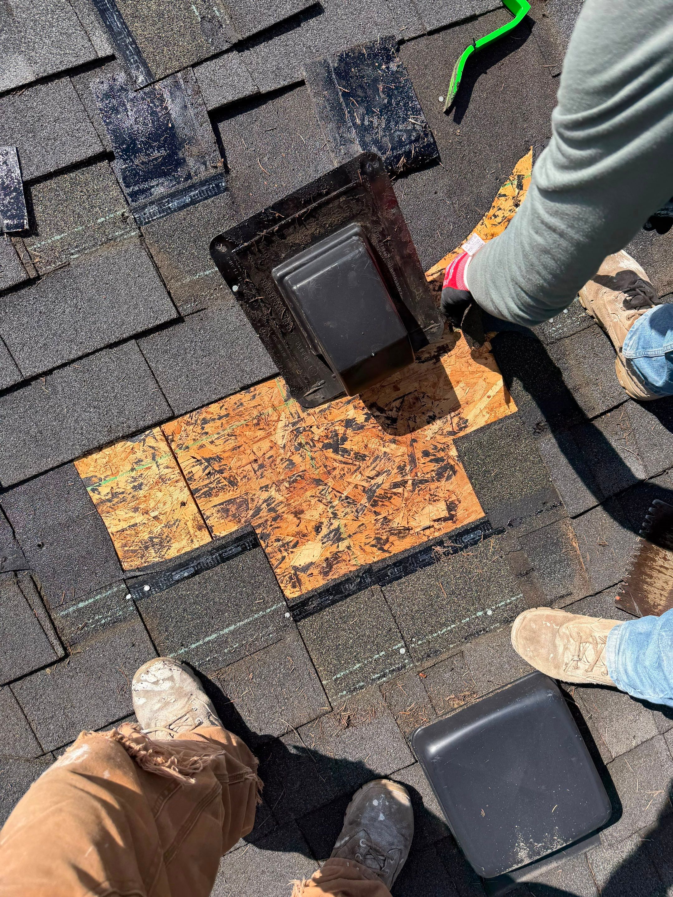 Common Roof Leak  by Proline Roofing & Restoration LLC
