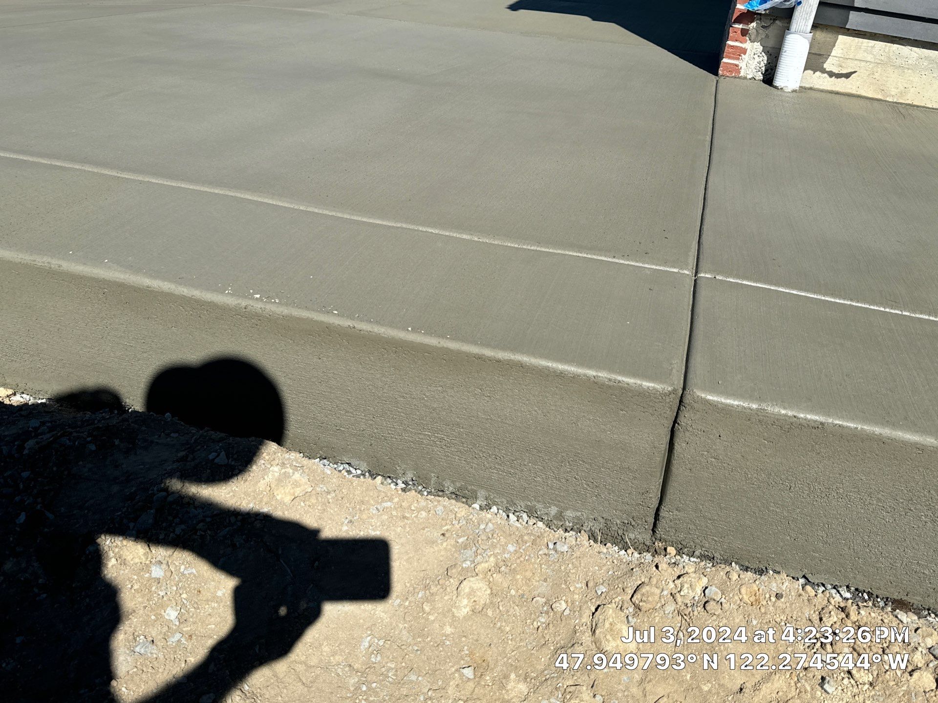 Jacob | Concrete Driveway  by Jireh Asphalt & Concrete Inc 