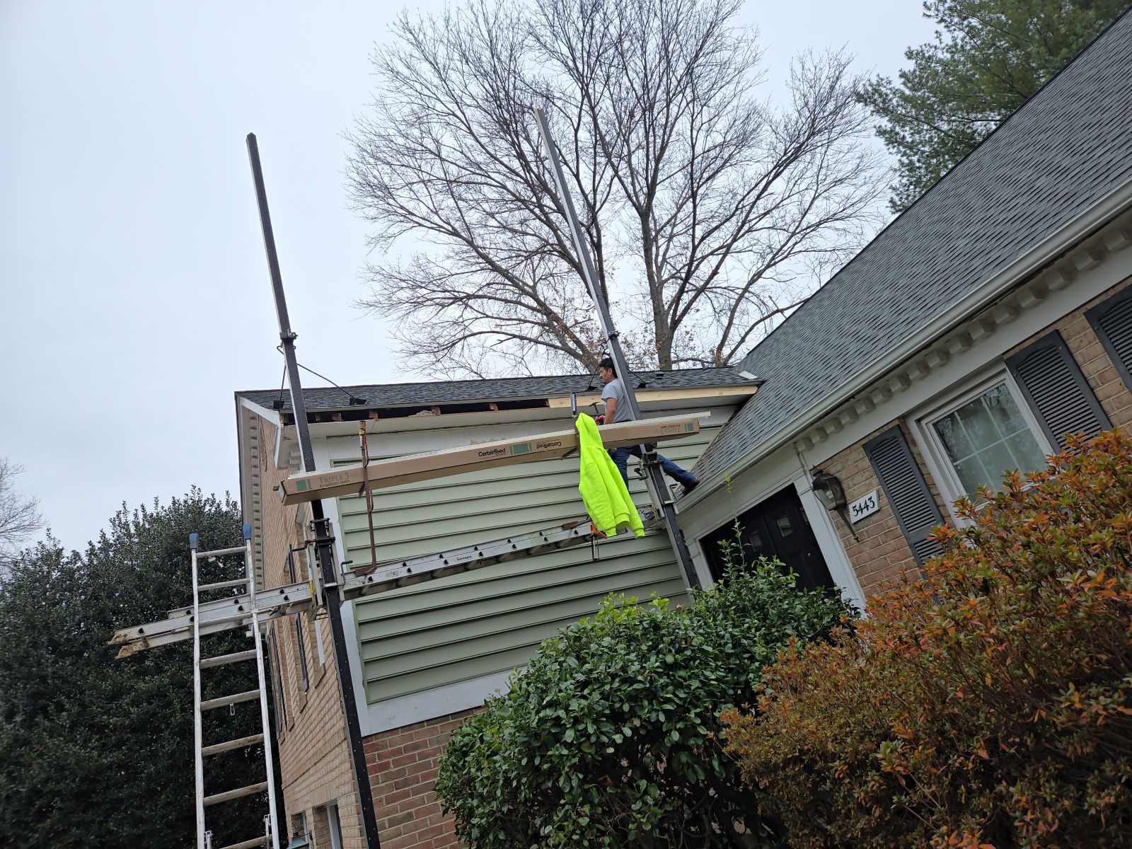 Burke: Multi-Trade Exterior Renovation by RM Banning, Inc.