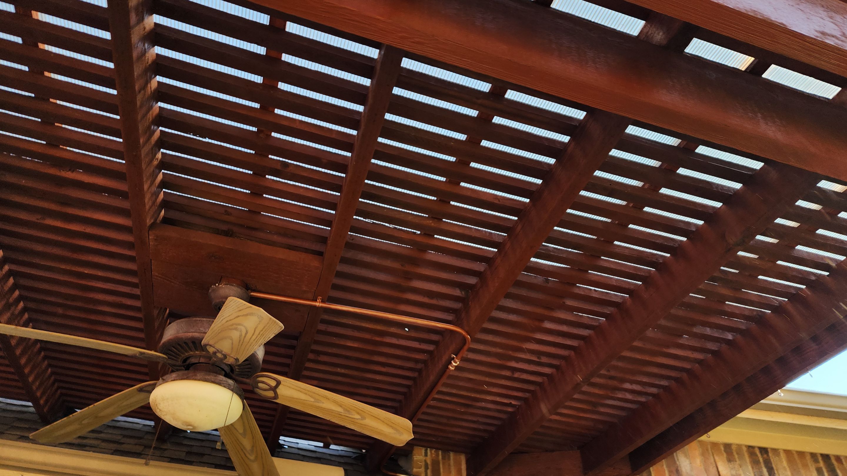 Hercules Patio Poly Cover by Tex-Line Roofing