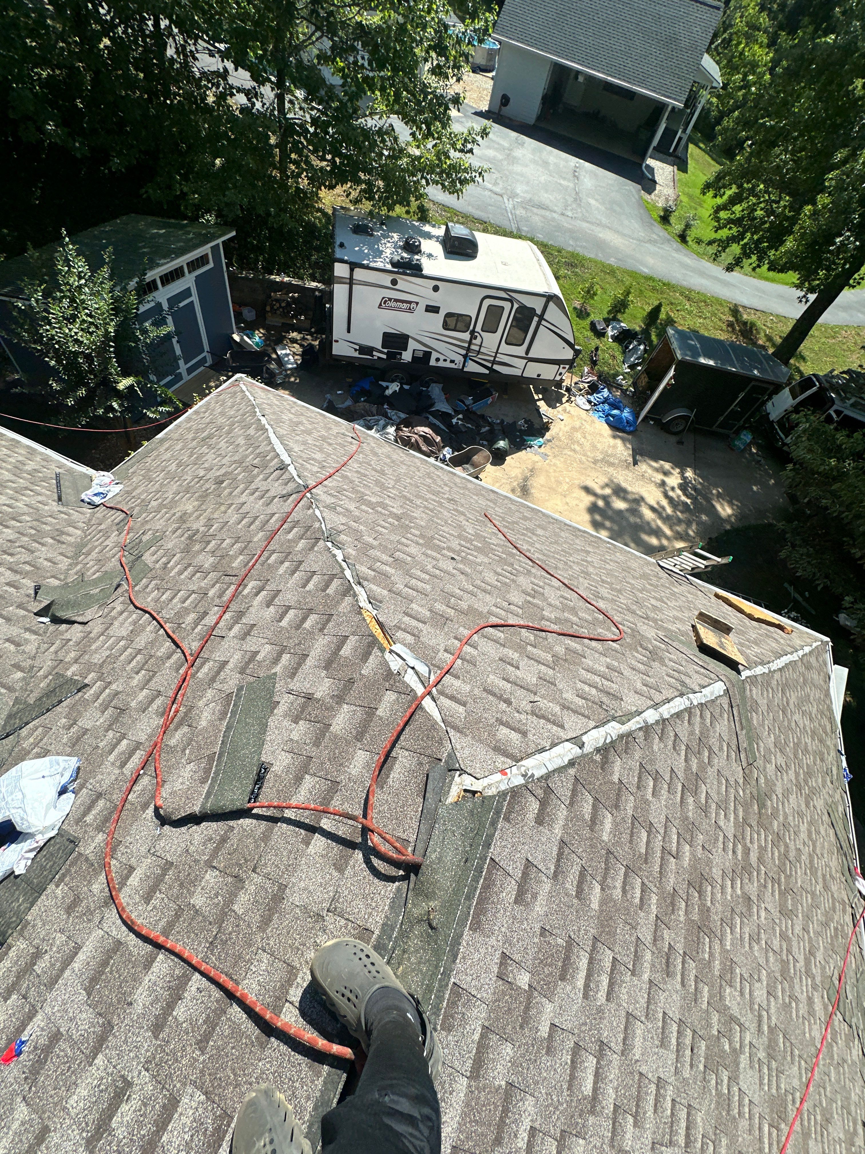 The Leppeks by United Contracting and Roofing