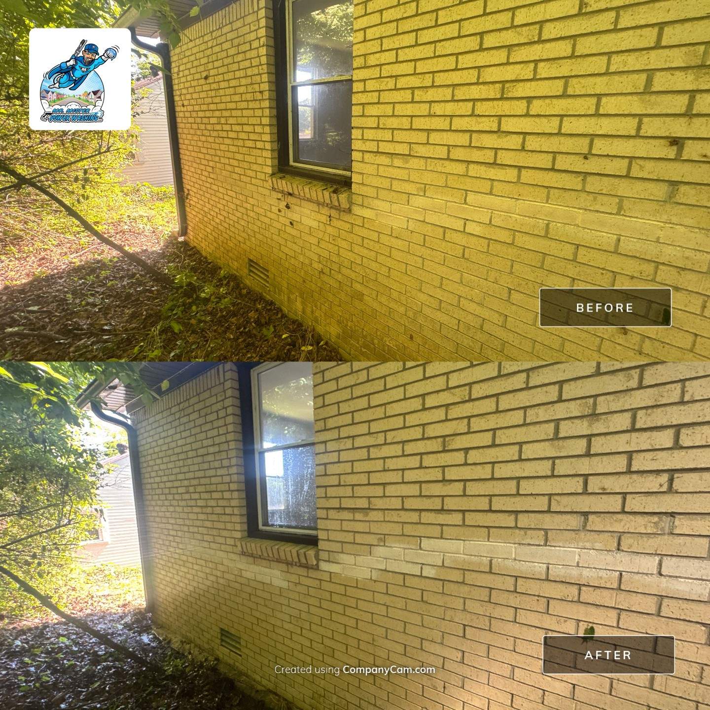 Zach's House by Mr. Mister Power Washing