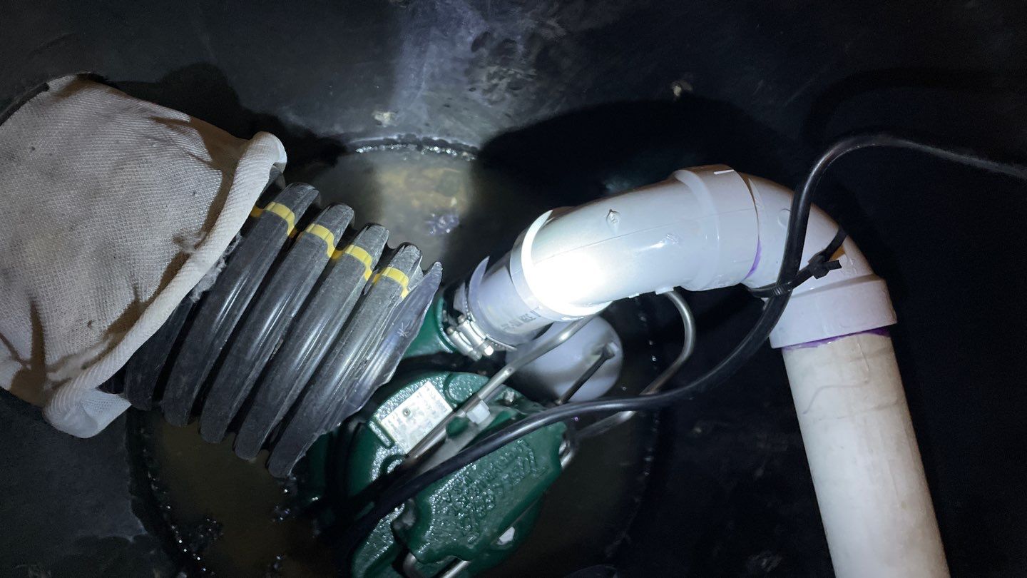 Interior Drain Tile & Sump Pump System in North Minneapolis by Waterproofing Northeast
