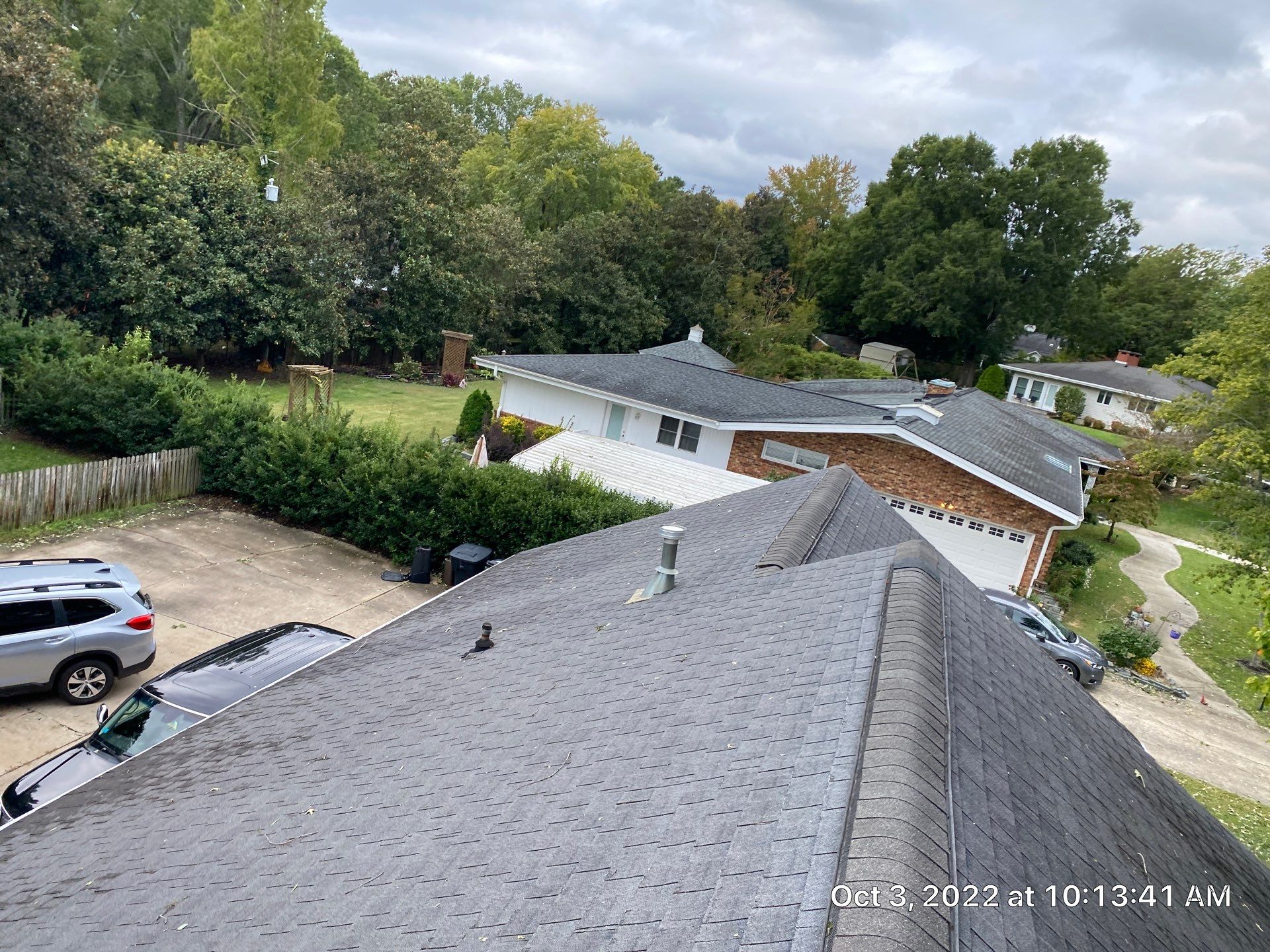 New Roof and Gutters by Just In Time Roofing and Restoration