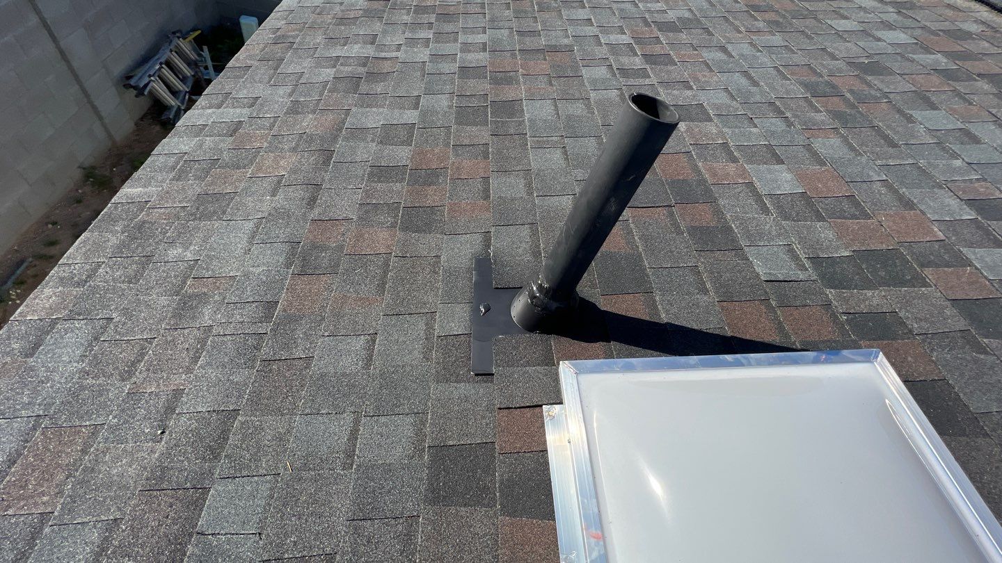 Karla's Full Re-Roof by All Storm Roofing & Construction