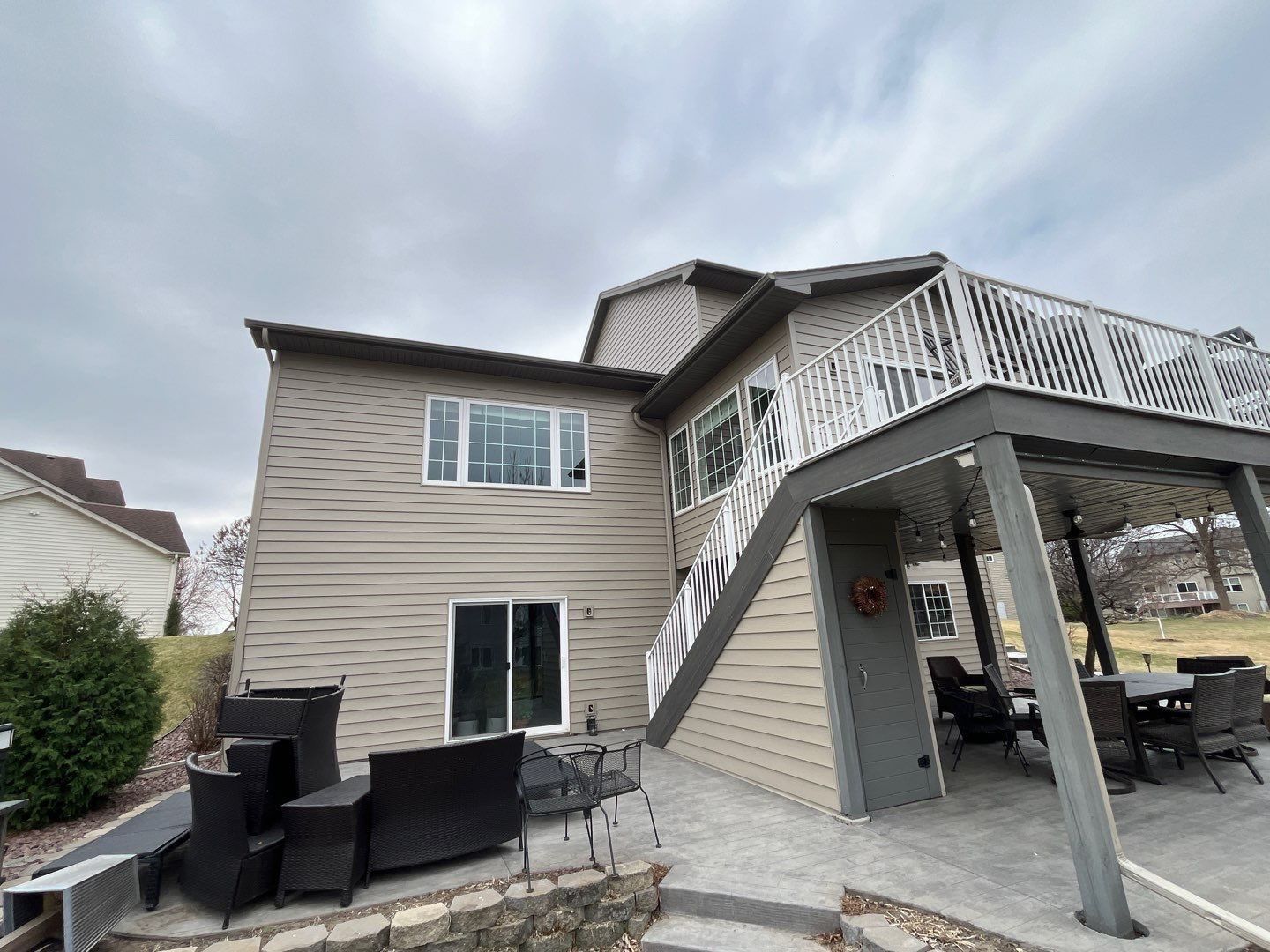 Siding Replacement – Edco Entex Steel & Mastic Vinyl Shakes | Saint Michael, MN by First Impressions Exteriors