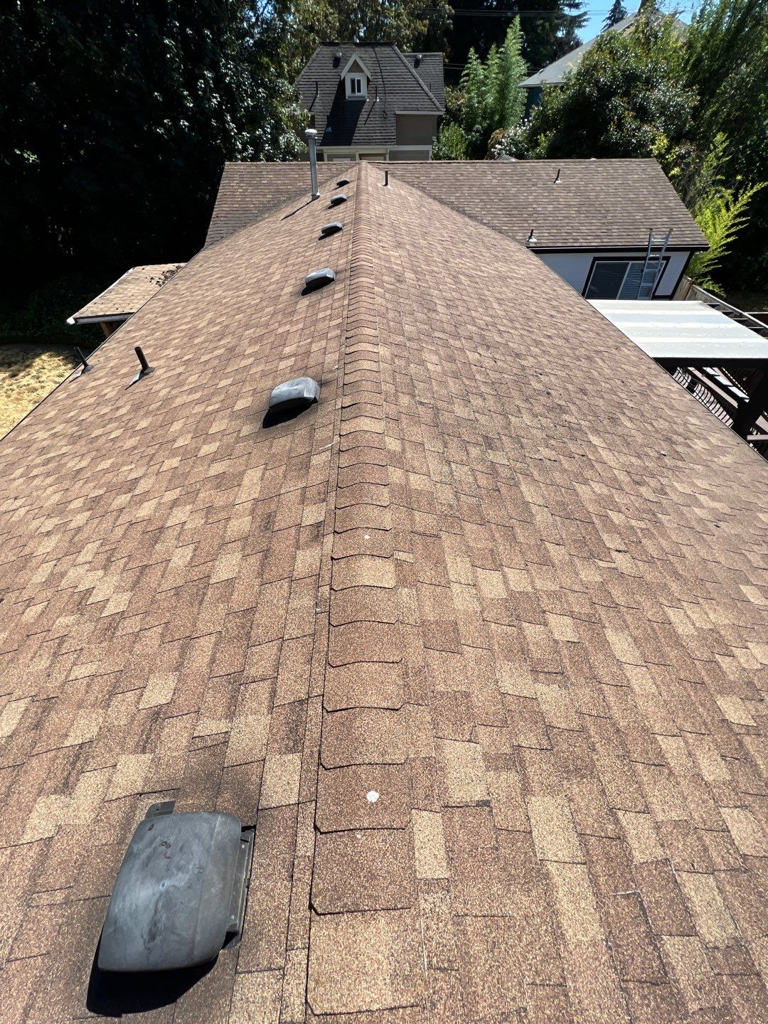 Estate Gray Shingles by Reimagine Roofing