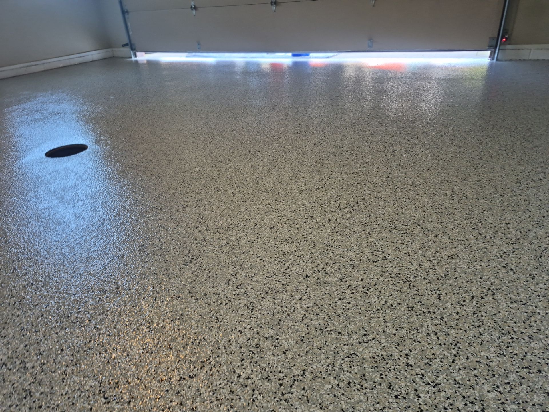 Project in Bay City by Wise Coatings of Central Michigan