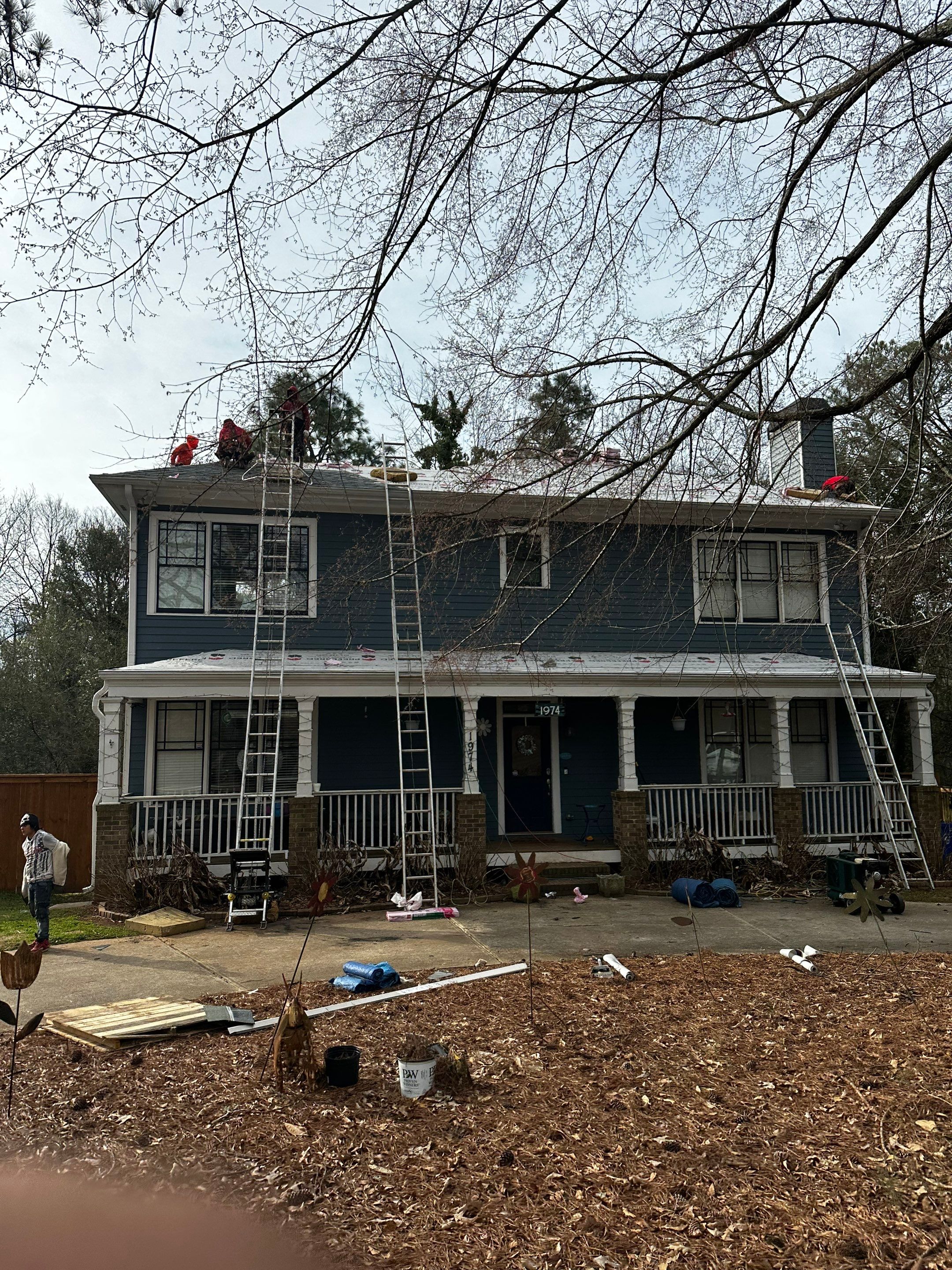 insurance roof replacement using Owens Corning TRU-DEF Duration Roofing system by Nailed It Roofing & Remodeling LLC
