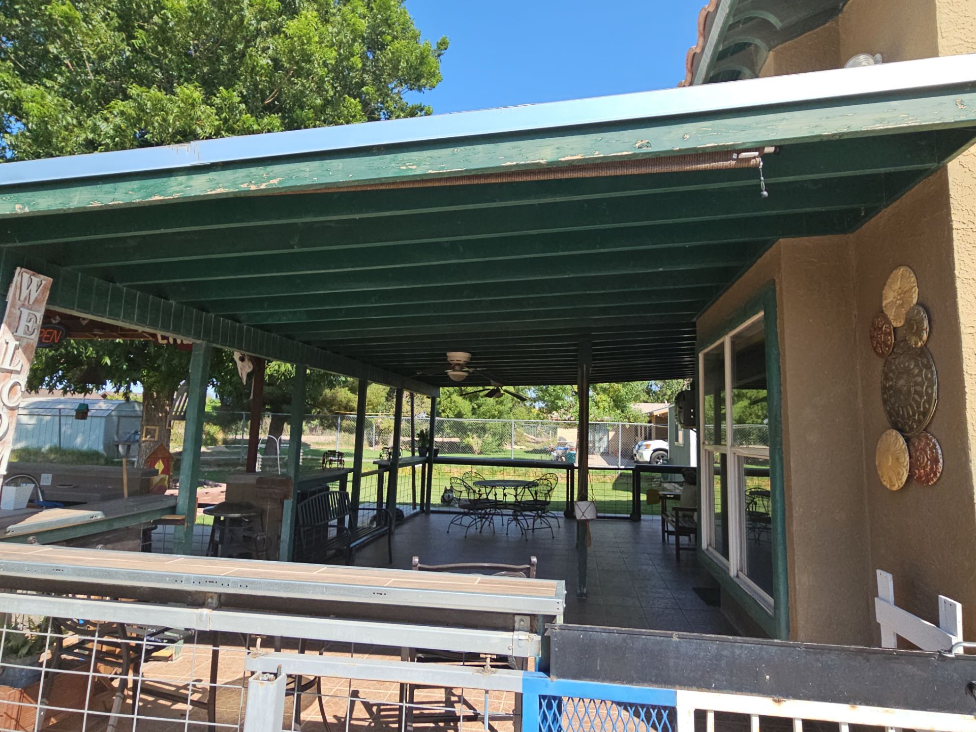 Exterior Stucco Painting and Repair by Regal Renovate