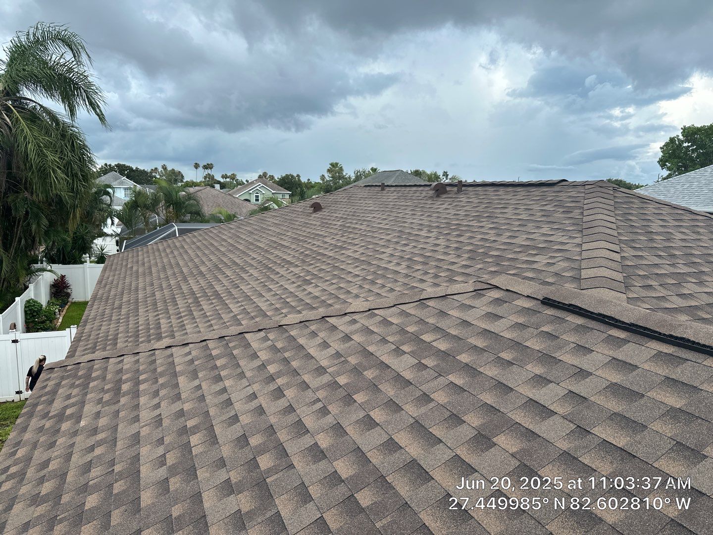 Skindell Residence by Florida Southern Roofing