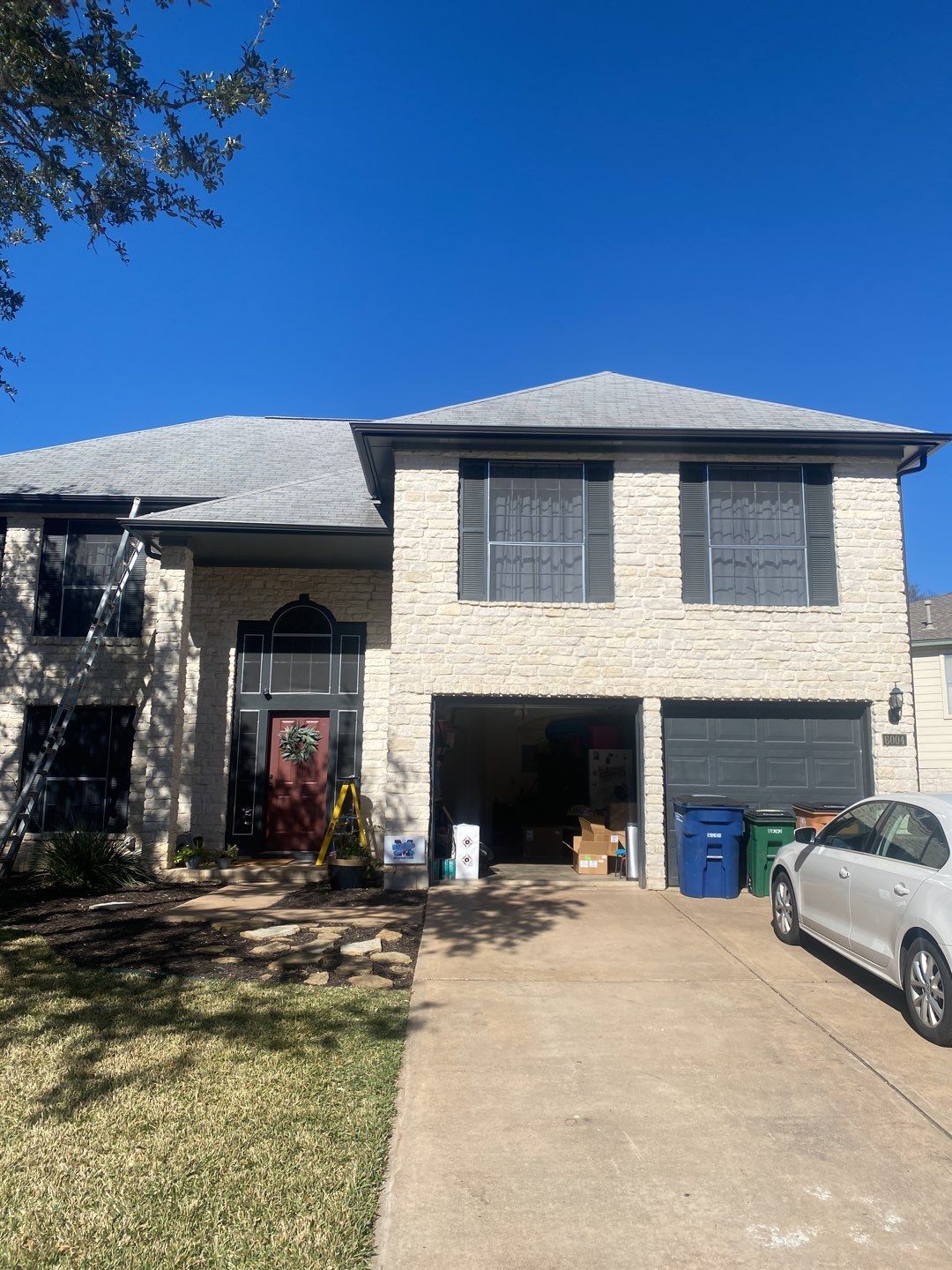 Residential Roof Replacement using GAF shingles in Austin Texas by Elite Roofing LLC
