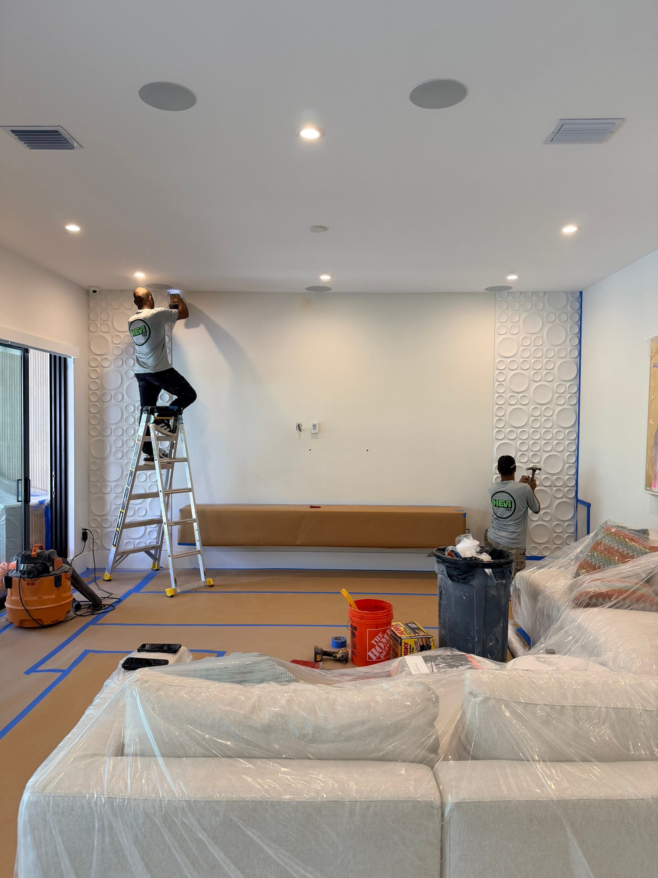 DEKKO Lightweight Concrete Panels - Boca Raton by Hevi Tile