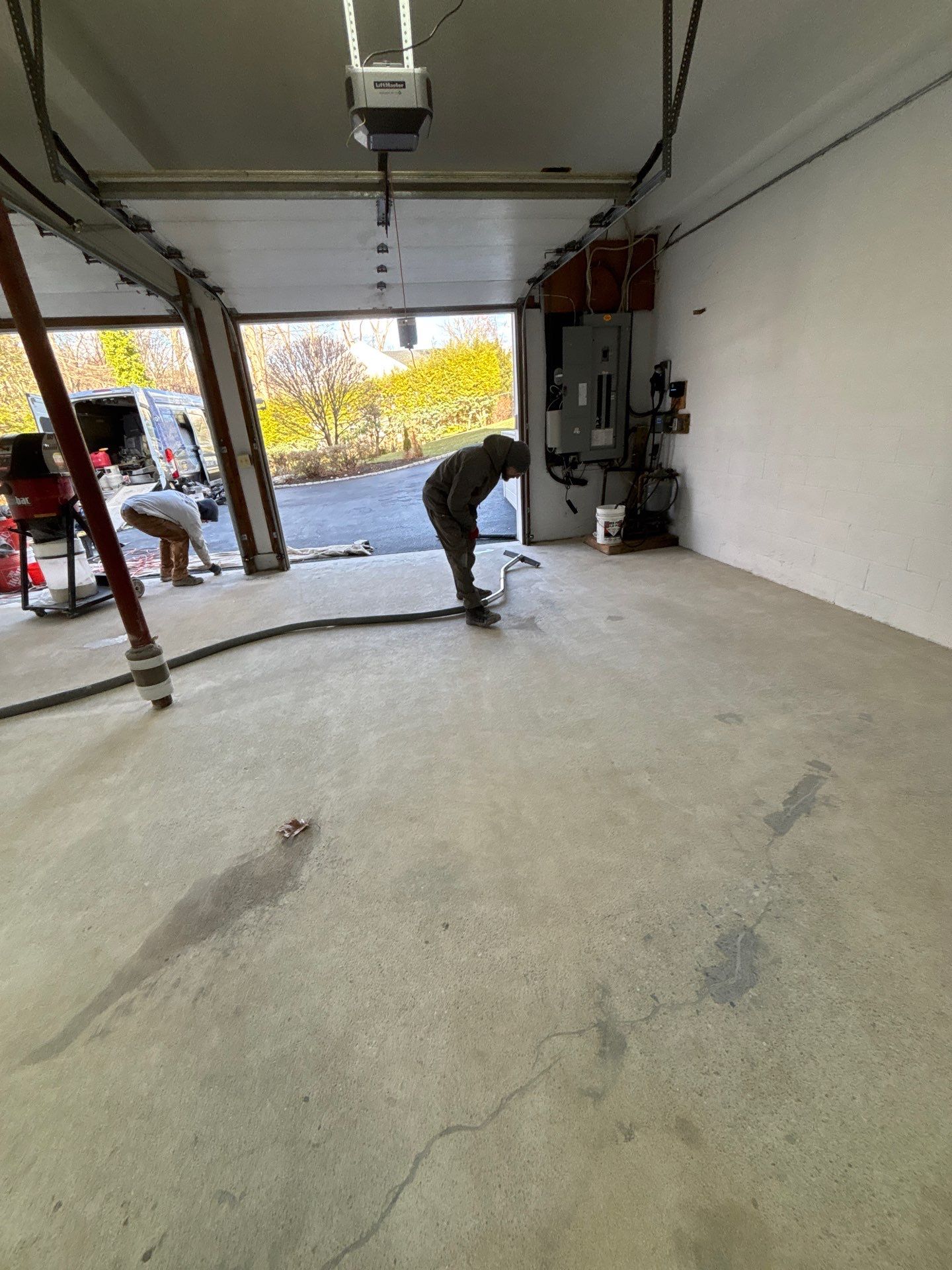 Nightfall Garage Floor by Spectrum Painting, LLC