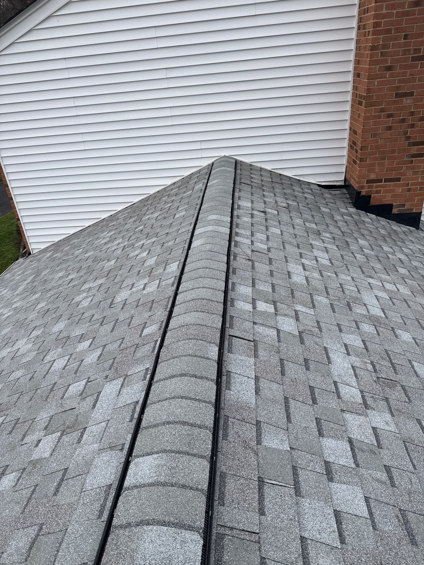 Burke: Residential Roof Replacement with CertainTeed Landmark Pro in Max Def Cobblestone by RM Banning, Inc.