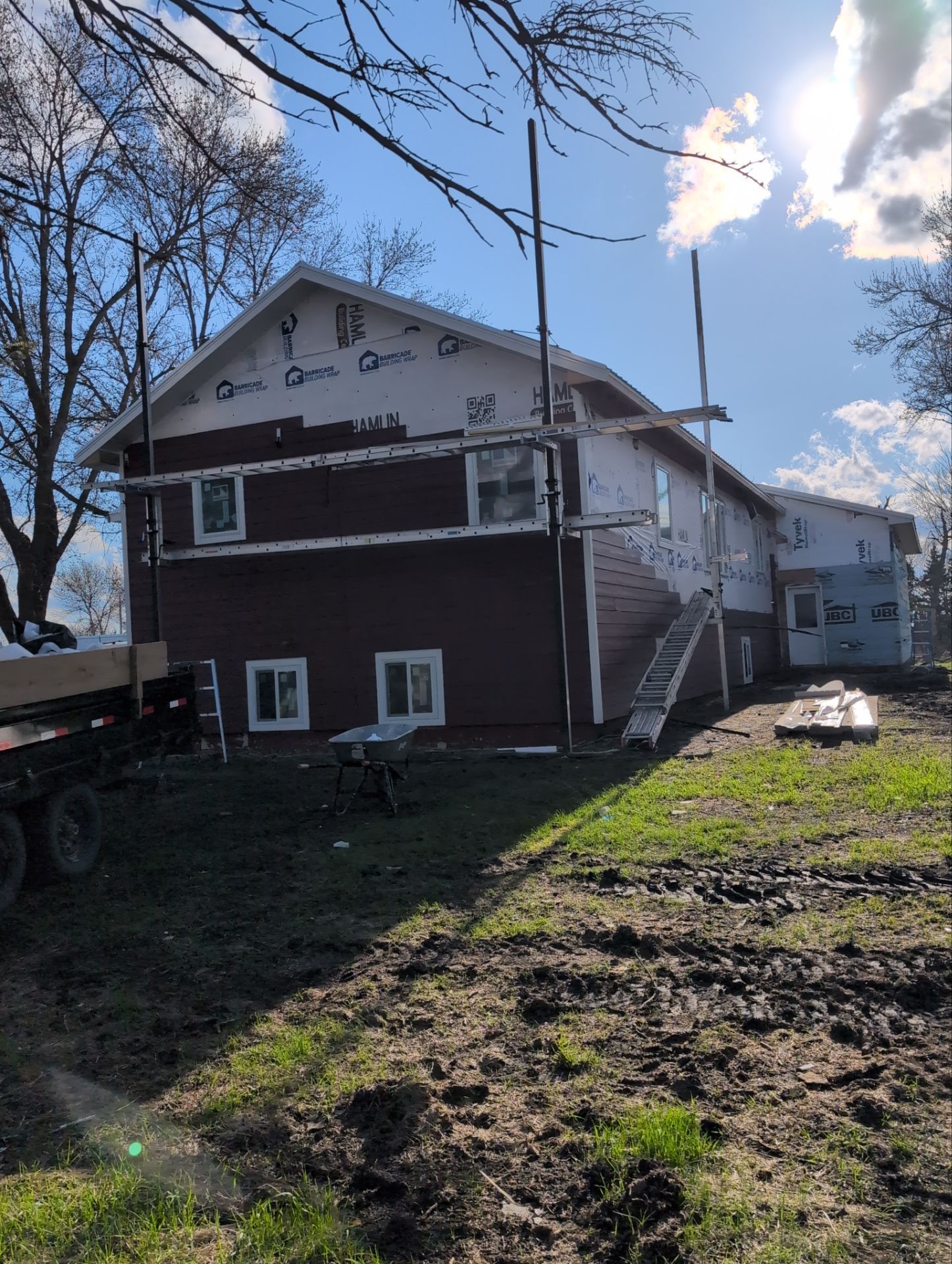 Project in bryant  by Homebound Construction