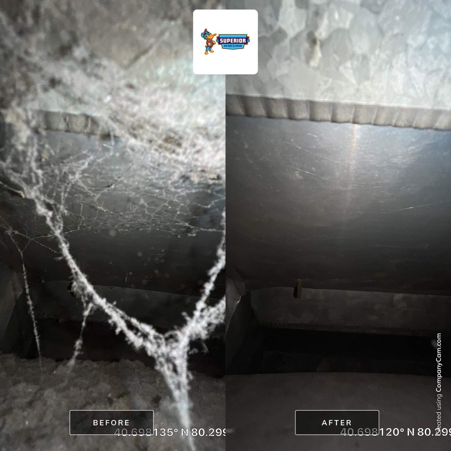 Air Duct Cleaning With a Vacuum Truck in Beaver, PA by Superior Air Duct Cleaning