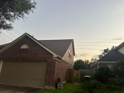 30 year GAF Natural Shadow Roofing system