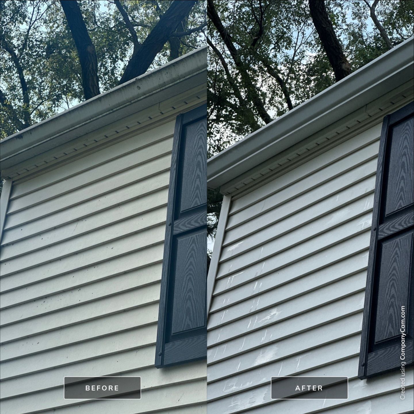 Project in Glenview by Simmons Power & Soft Washing