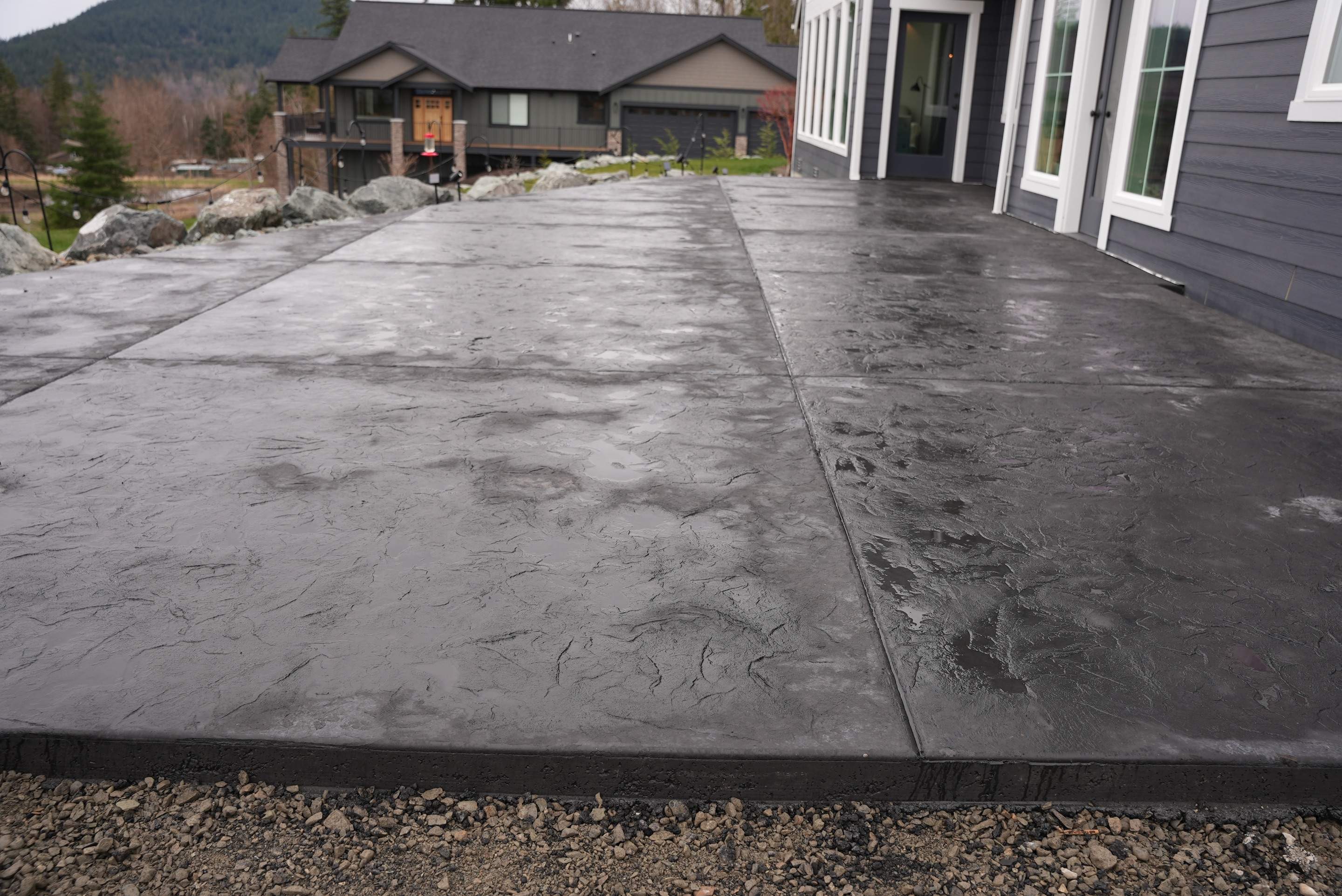 Randy | Driveway Paving & Stamped Patio Finish, Asphalt & Concrete Project by Jireh Asphalt & Concrete Inc 