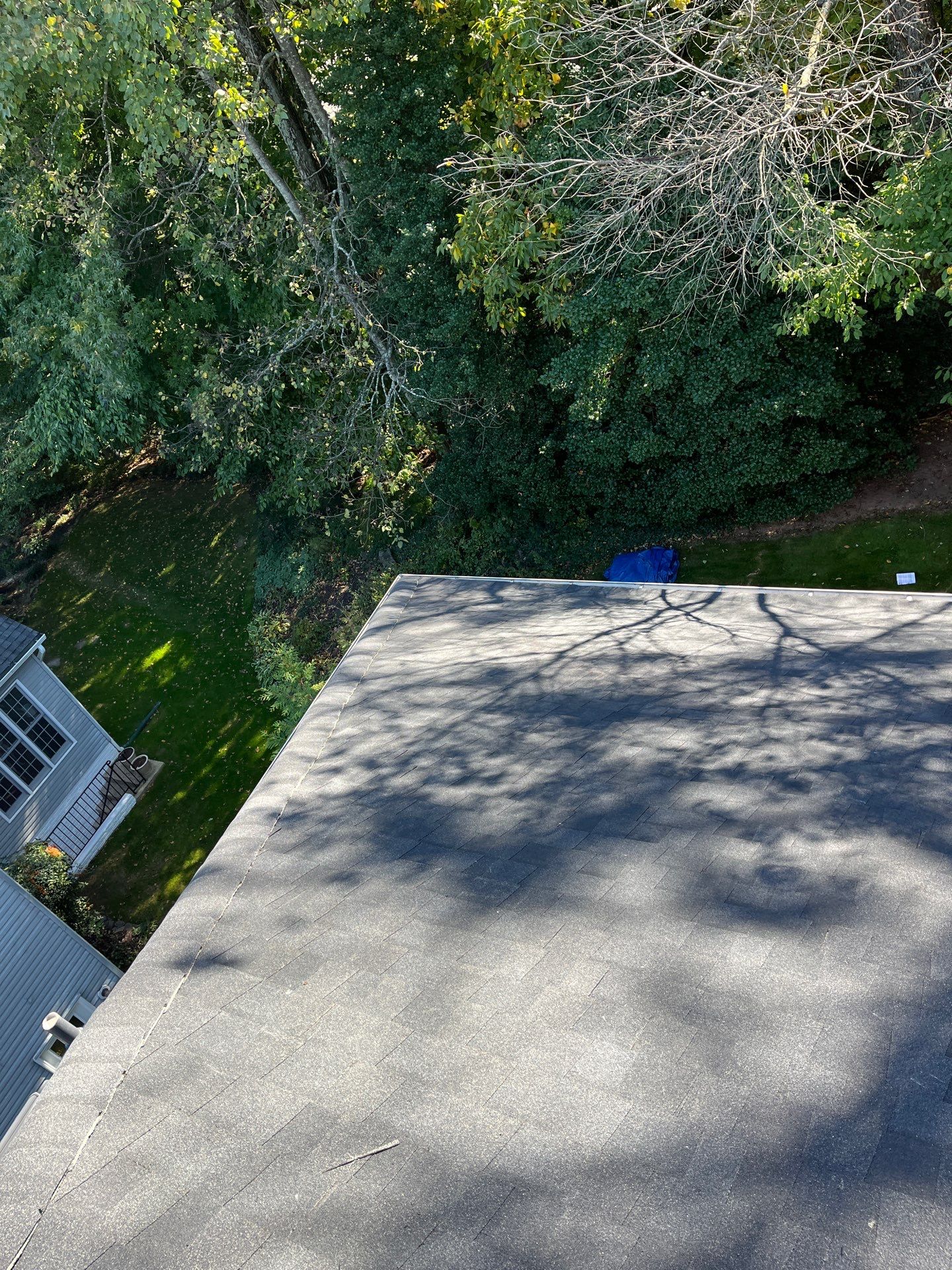 Burke: Residential Roof Replacement with CertainTeed Landmark Pro Designer Shingles in Max Def Charcoal Black by RM Banning, Inc.