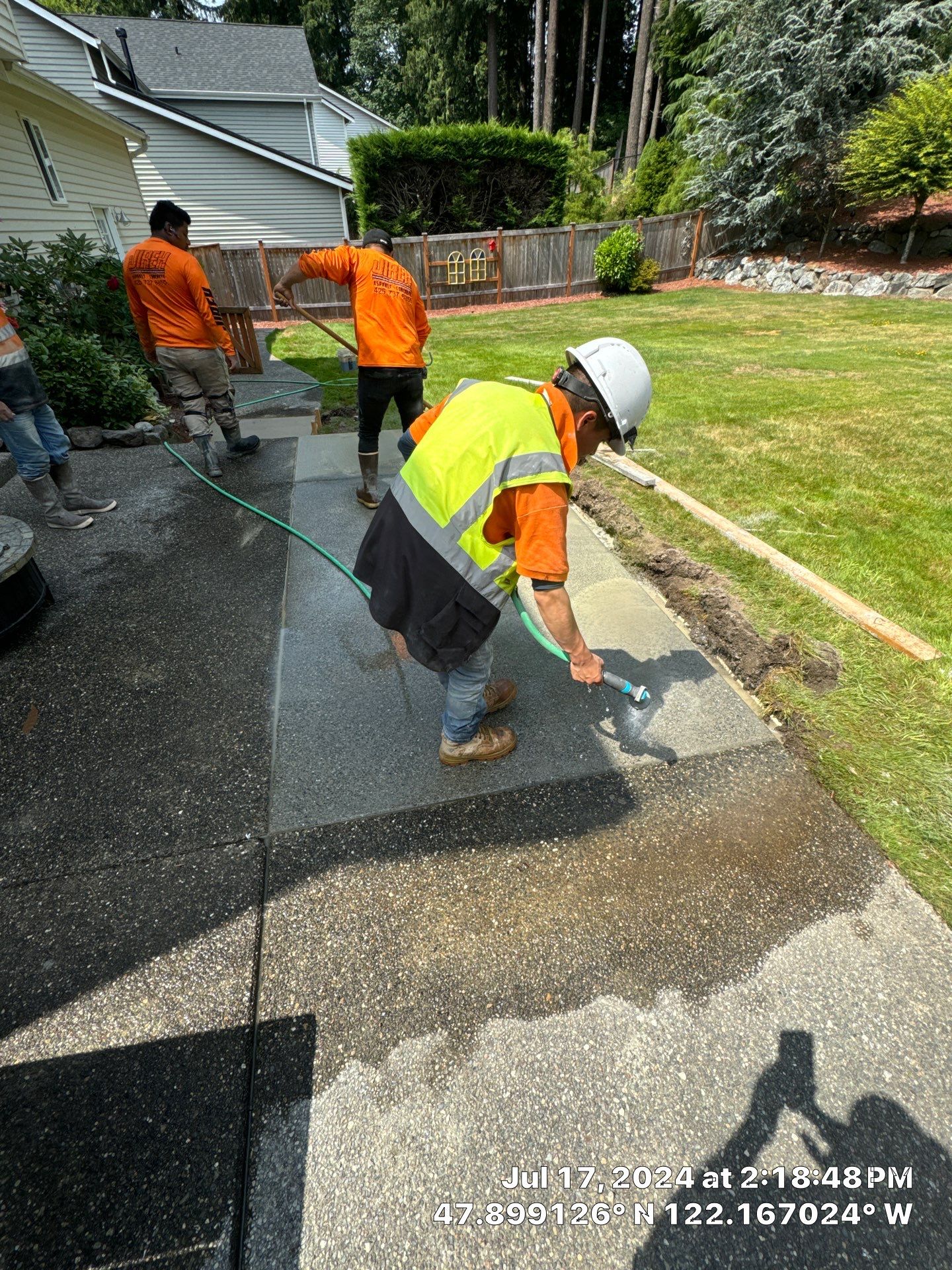 Luis | Concrete Driveway by Jireh Asphalt & Concrete Inc 