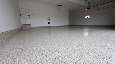 Look at Glenn's New Floor 