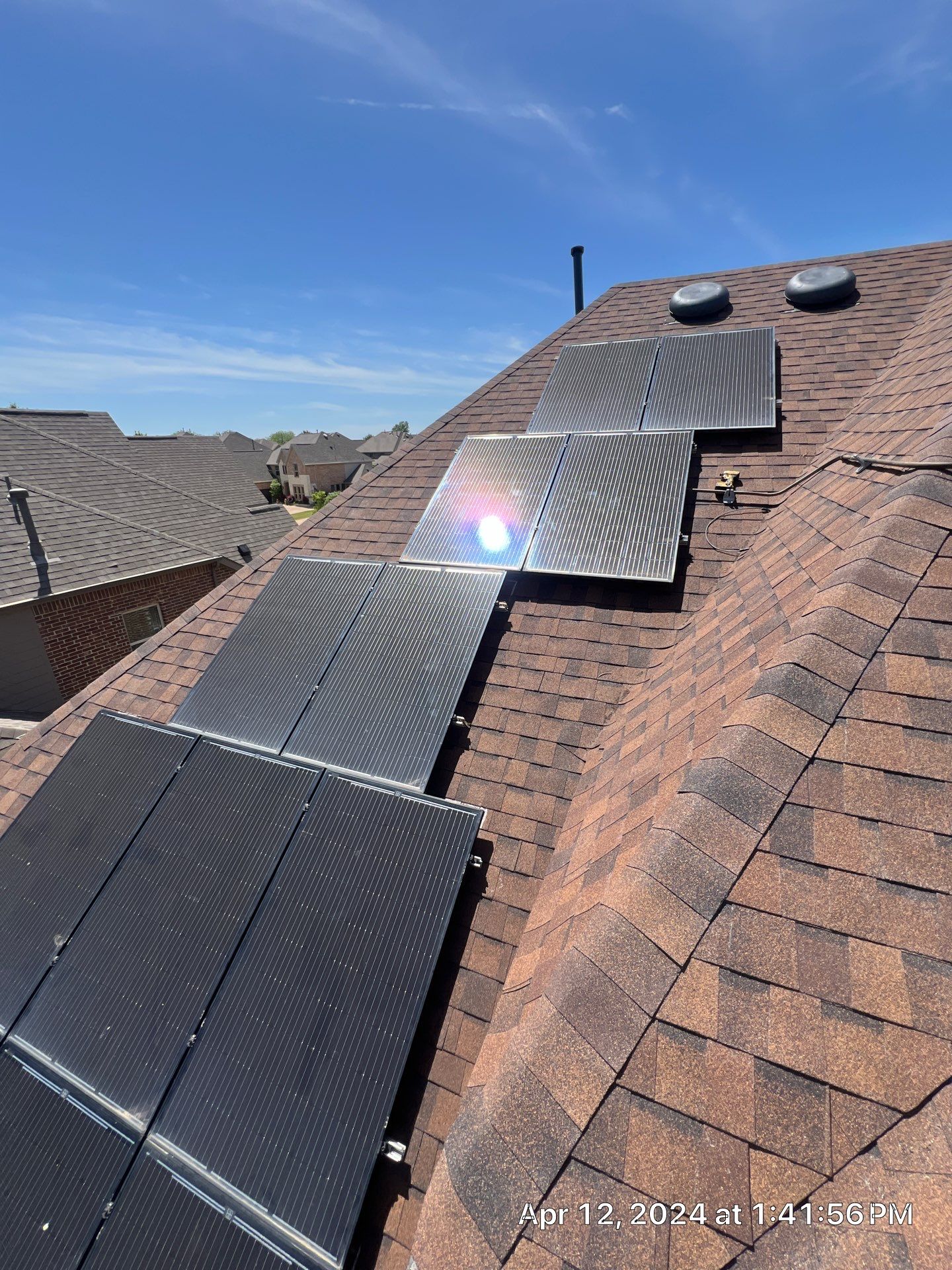D&R Trophy Club, Tx using Solar Panels by Sunaura Solar