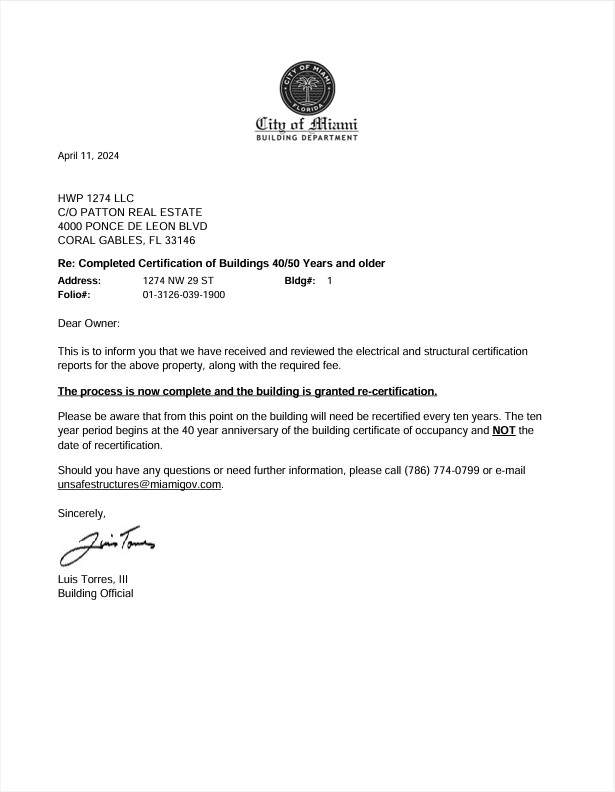 HWP 1274 by Souffront Construction & Engineering