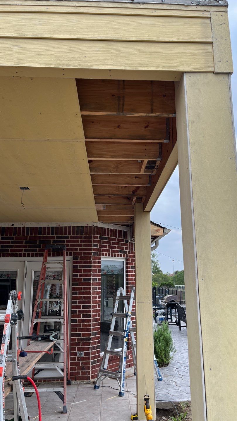 Chippendale Railings by Bayfront Roofing and Construction