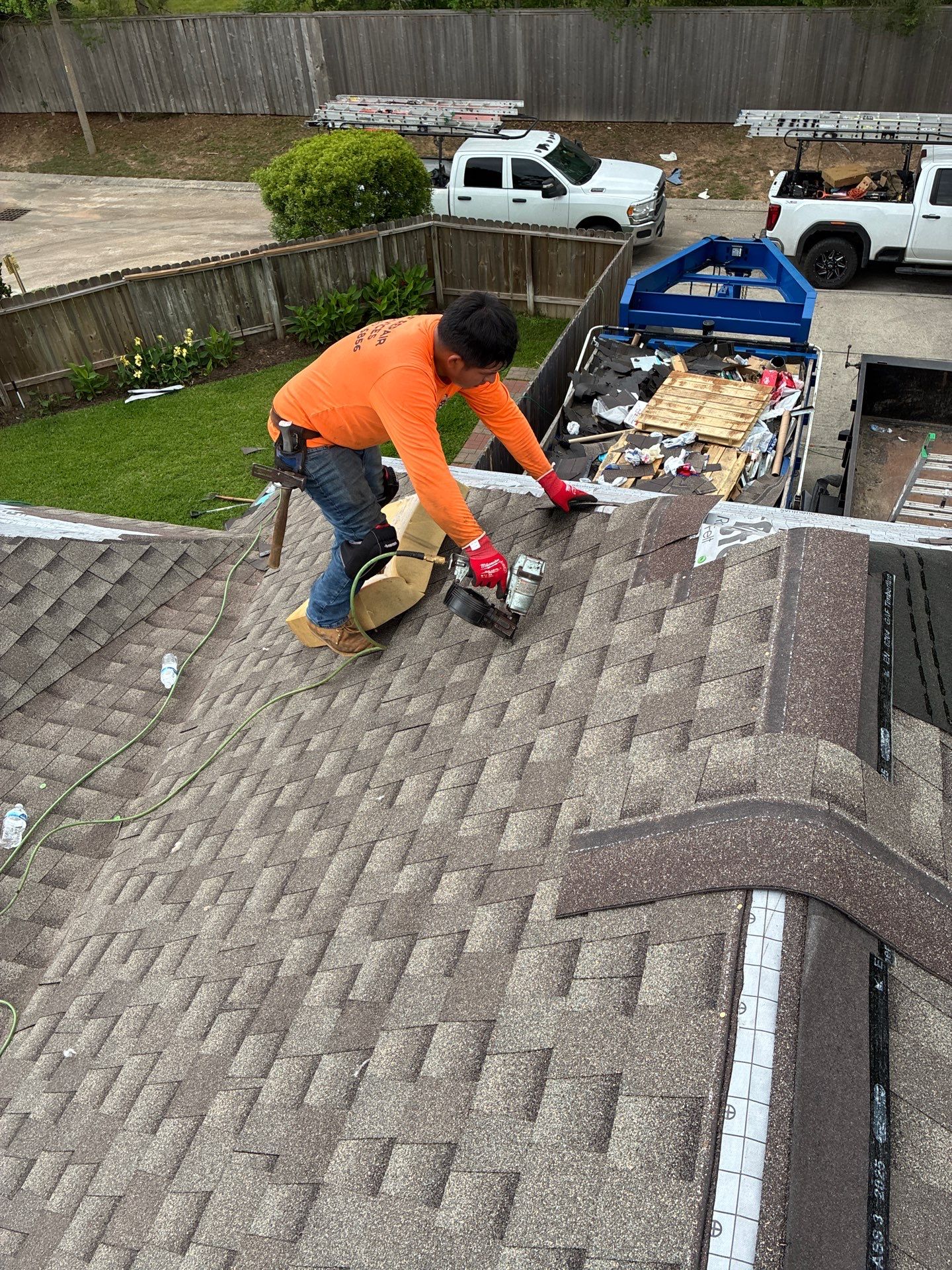 Roof Replacement in Sterling Ridge, Spring TX by Roof Repair Company