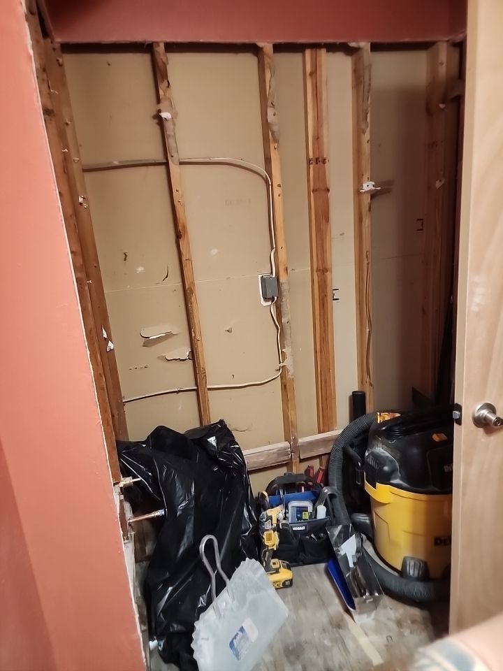 Bathroom Remodel using Bathtub by The Shower Company
