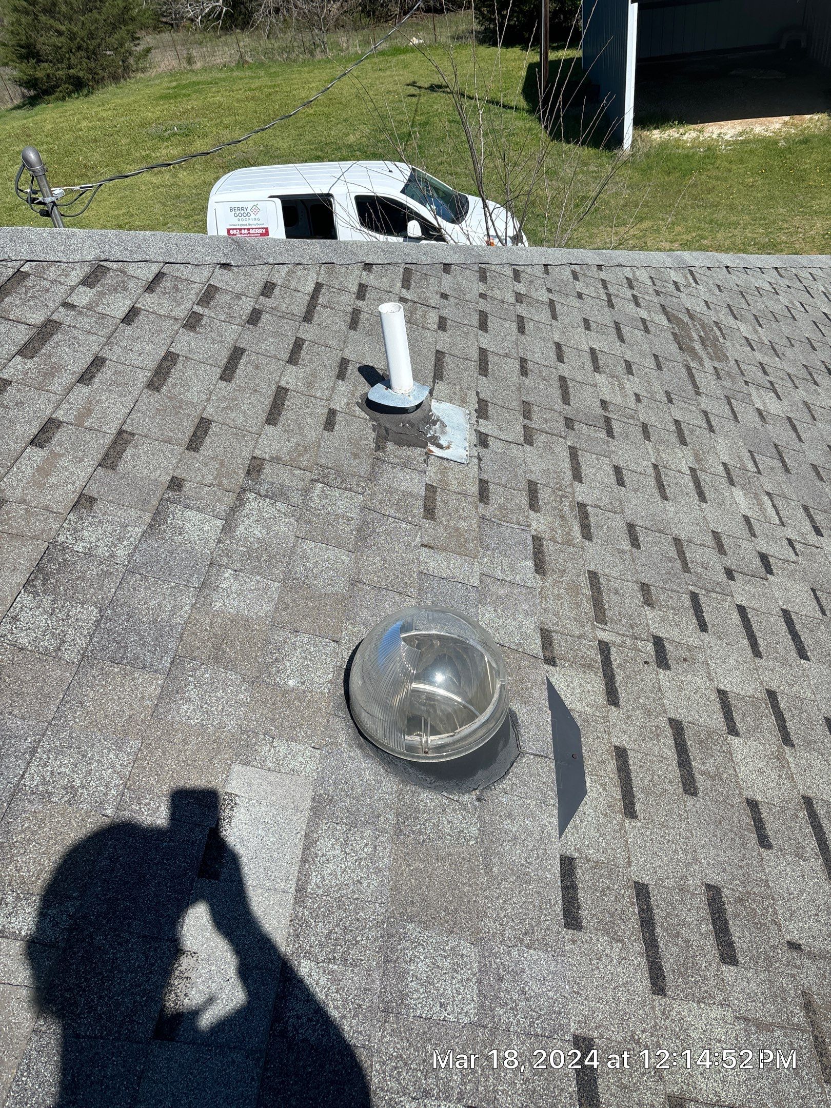 Storm Restoration Project  by Berry Good Roofing 