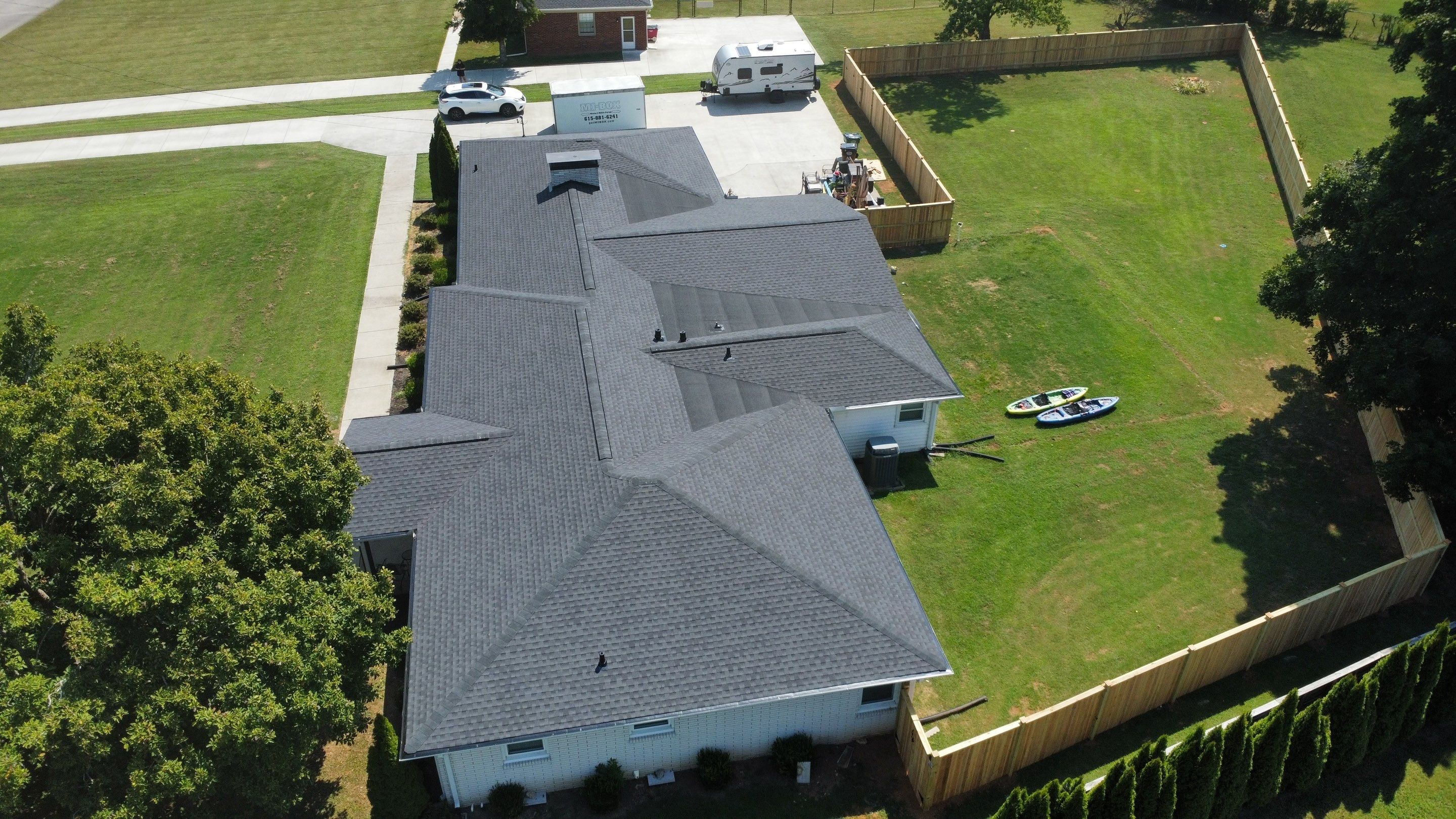GAF Timberline HDZ in Charcoal by Undersun Roofing