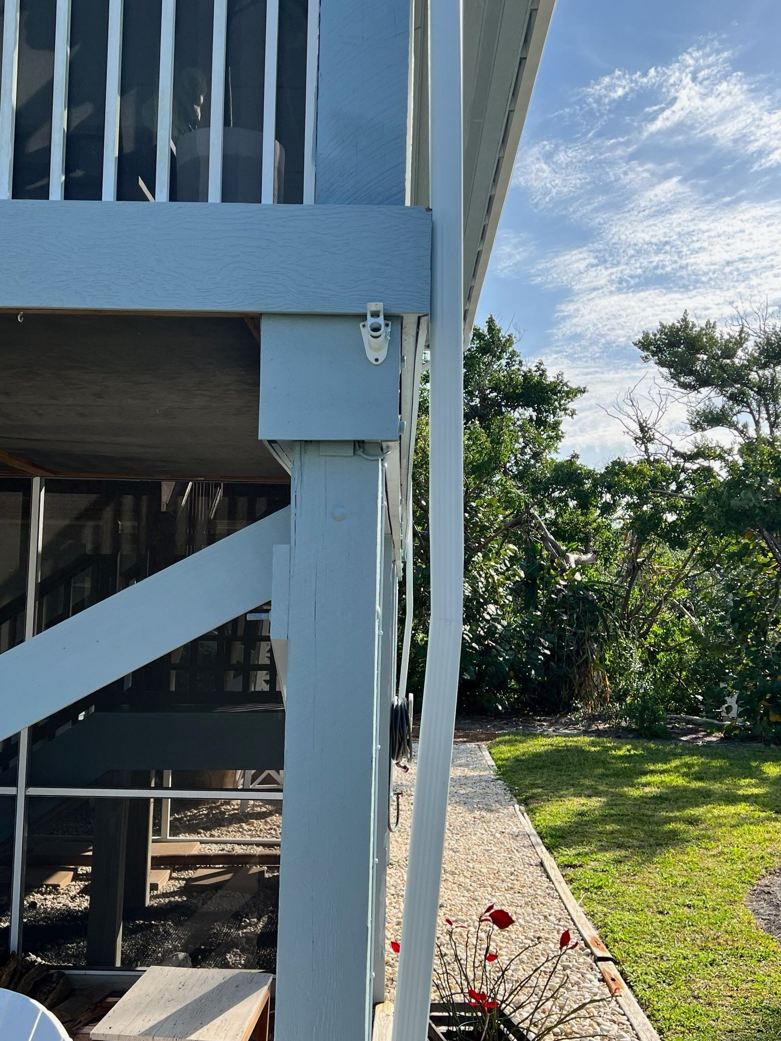 Gutters for Coastal Homes in Sanibel FL by Gutter Professors