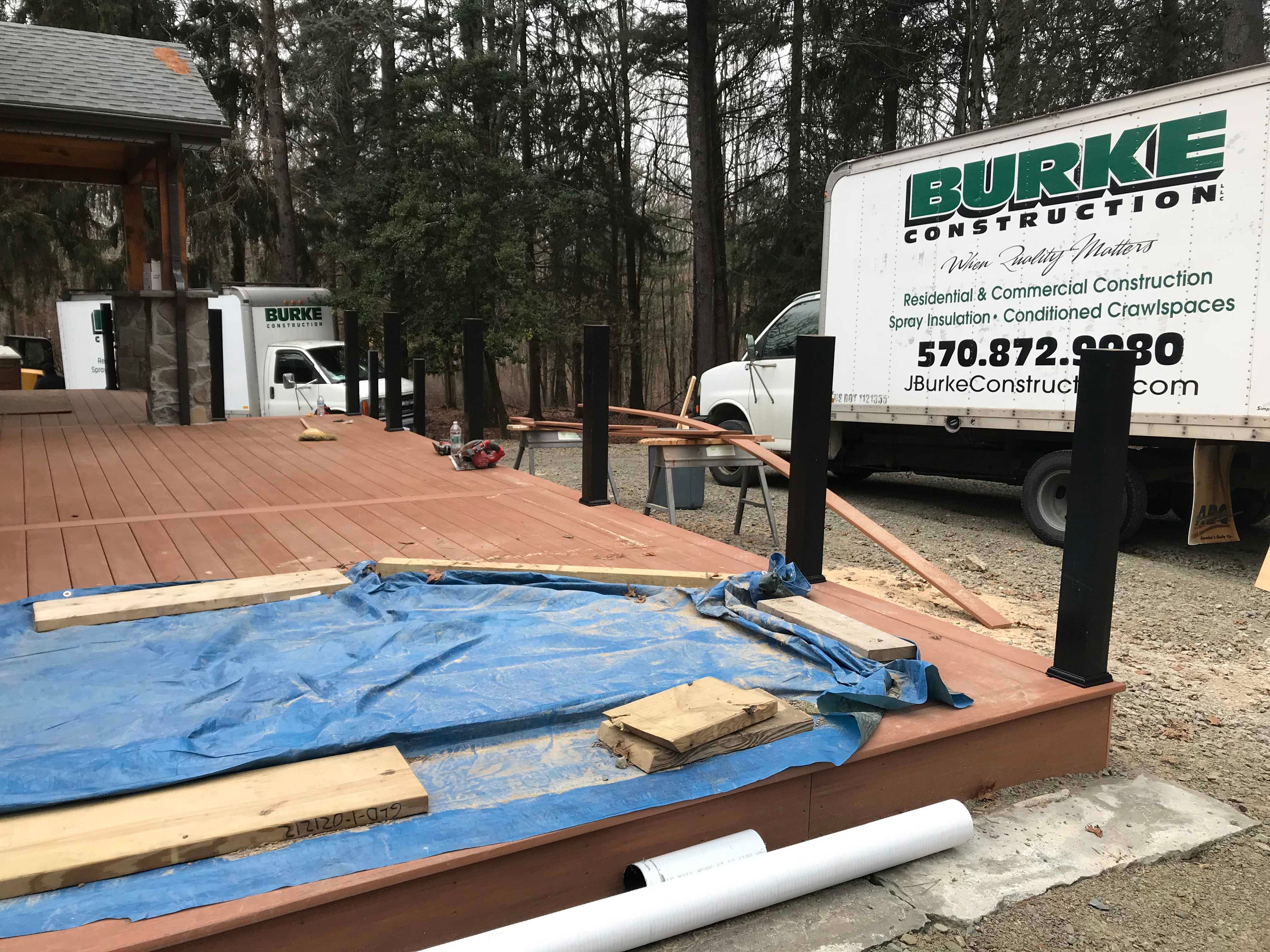 Craftsman style remodel by Burke Home Services