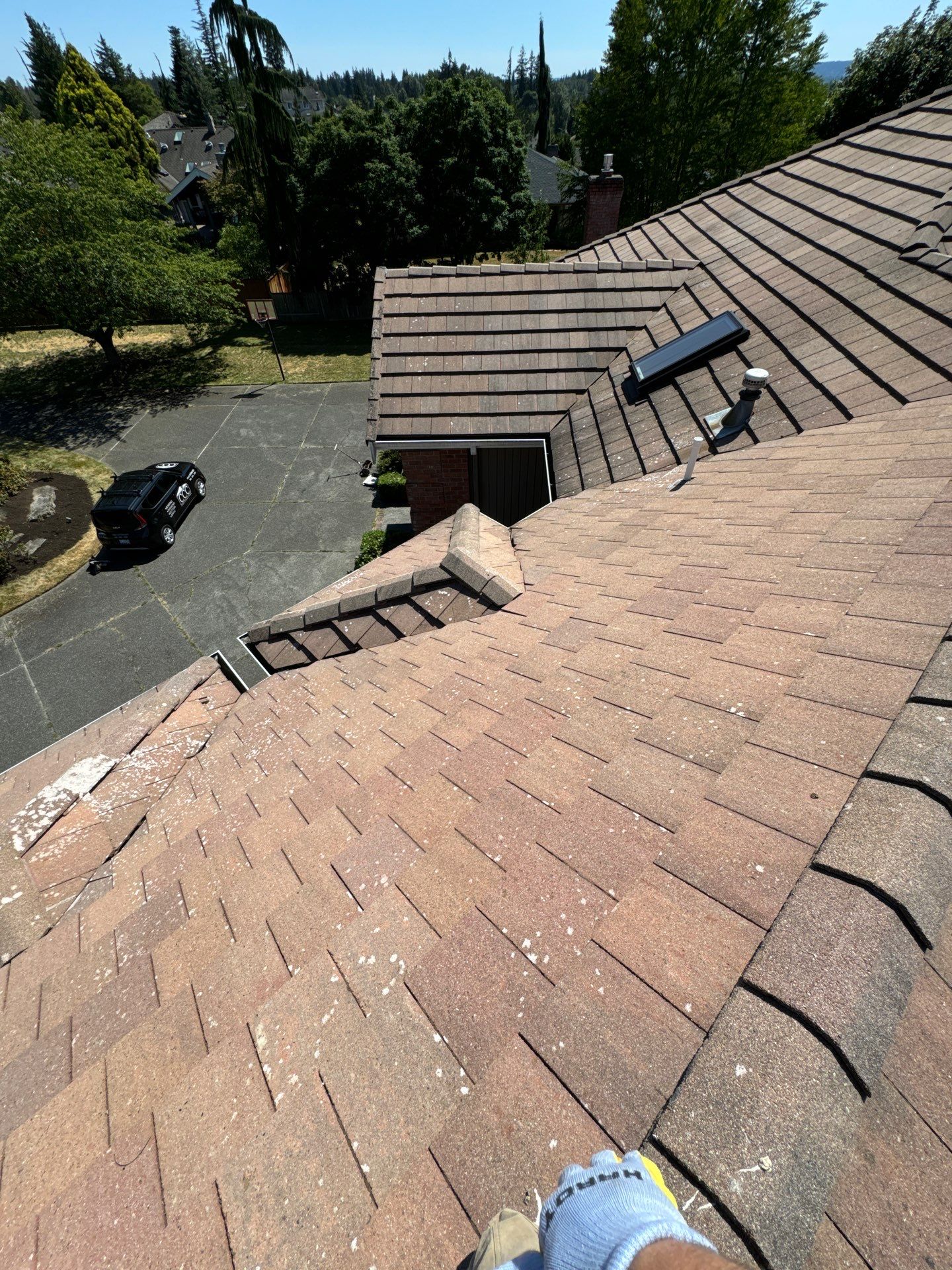 Project in Marysville by Peaks and Valleys Construction